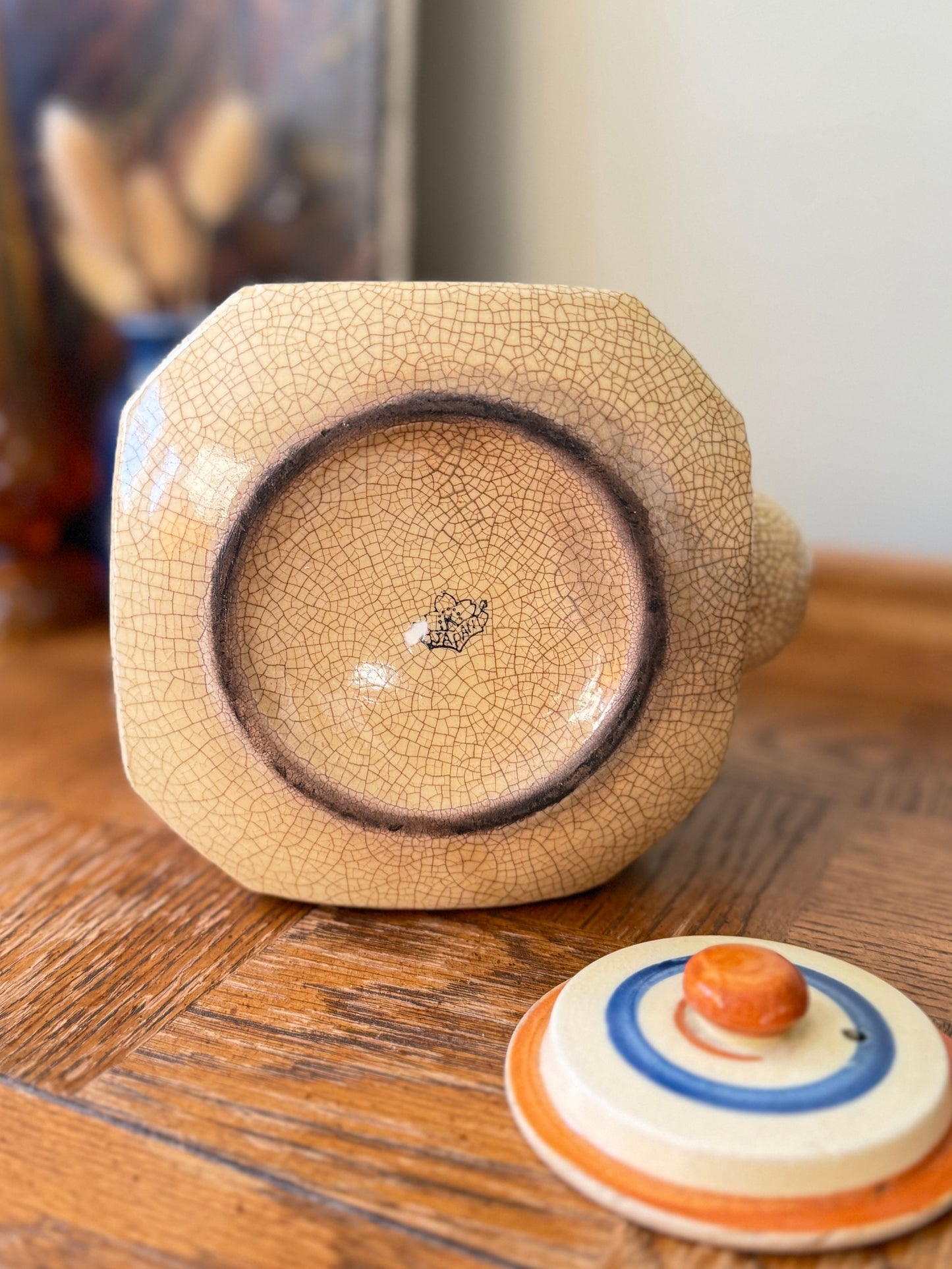 Vintage Japanese Tea Pot