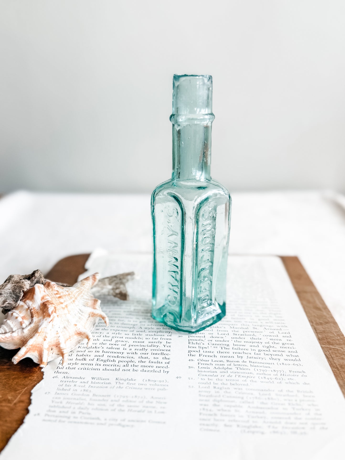 Antique Cranny’s Sauce Bottle