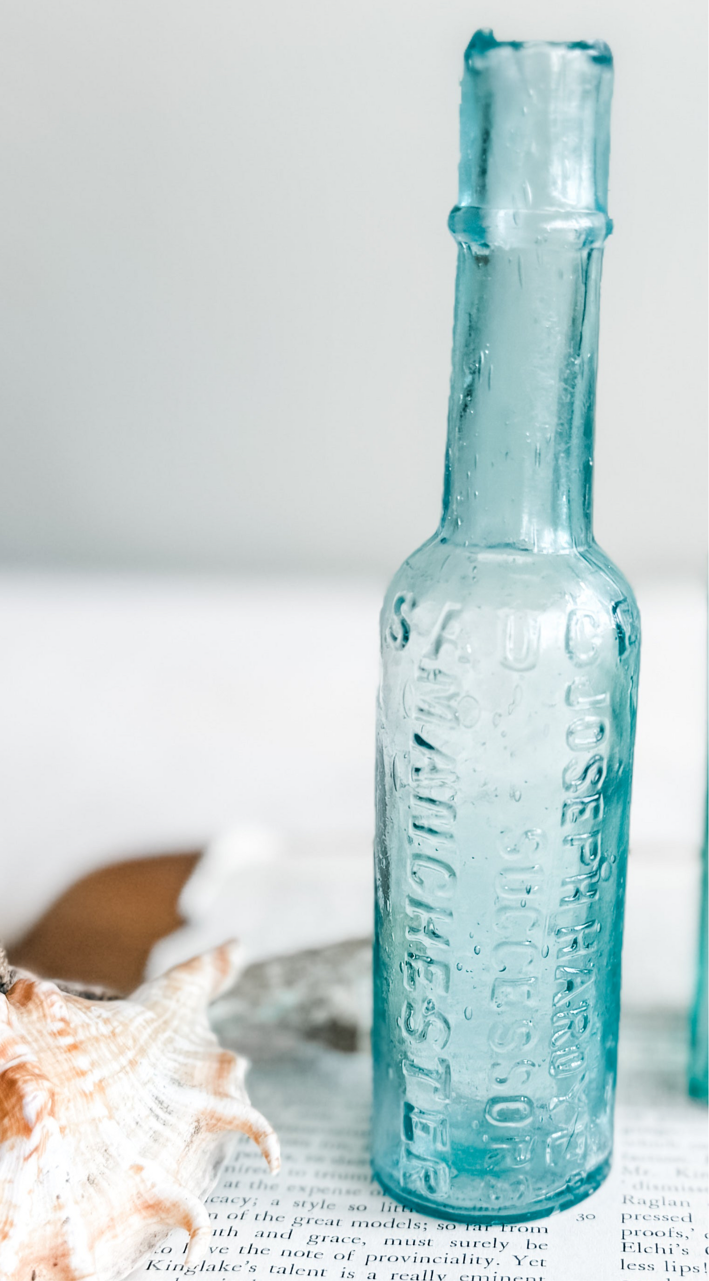 Antique Joseph Hardy Sauce Bottle