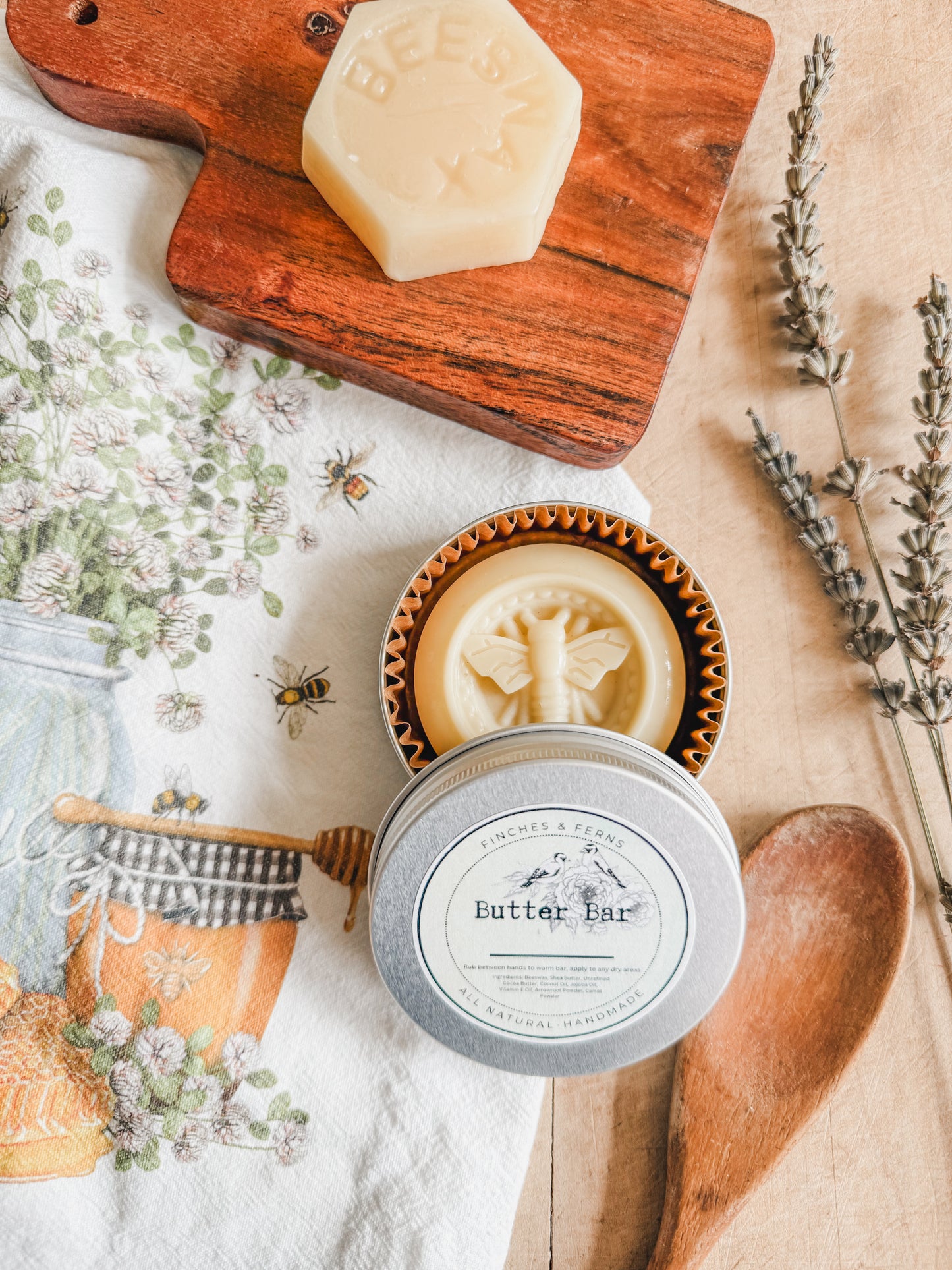 Unscented Butter Bar | Shop Handmade Artisan Gift Boutique | Natural Body Care Products