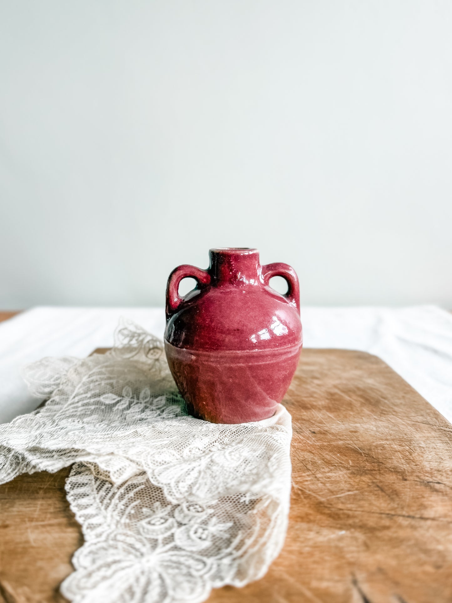 Small vintage jug vase circa 1940’s