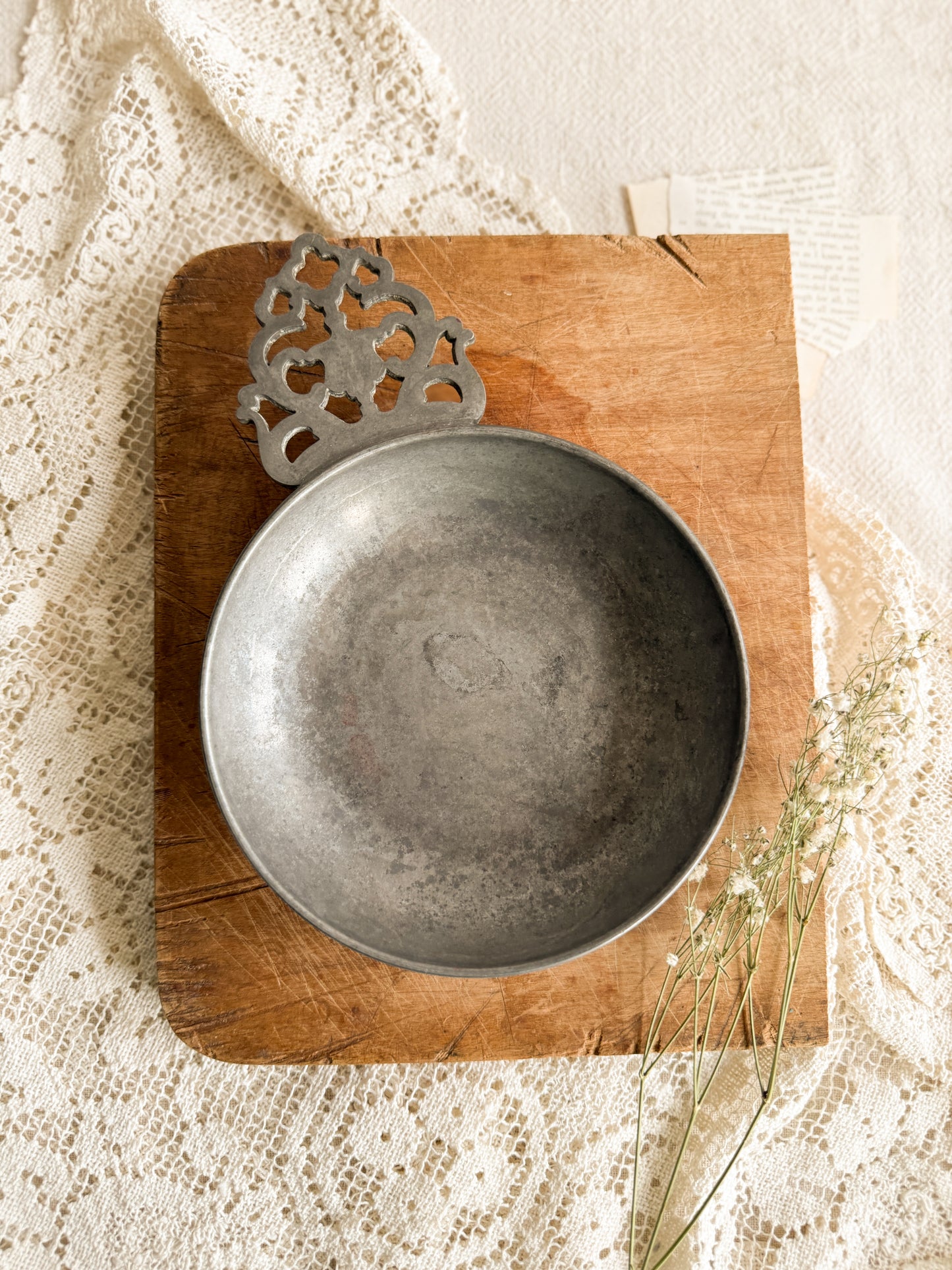 Antique/Vintage Stede Porringer Dish