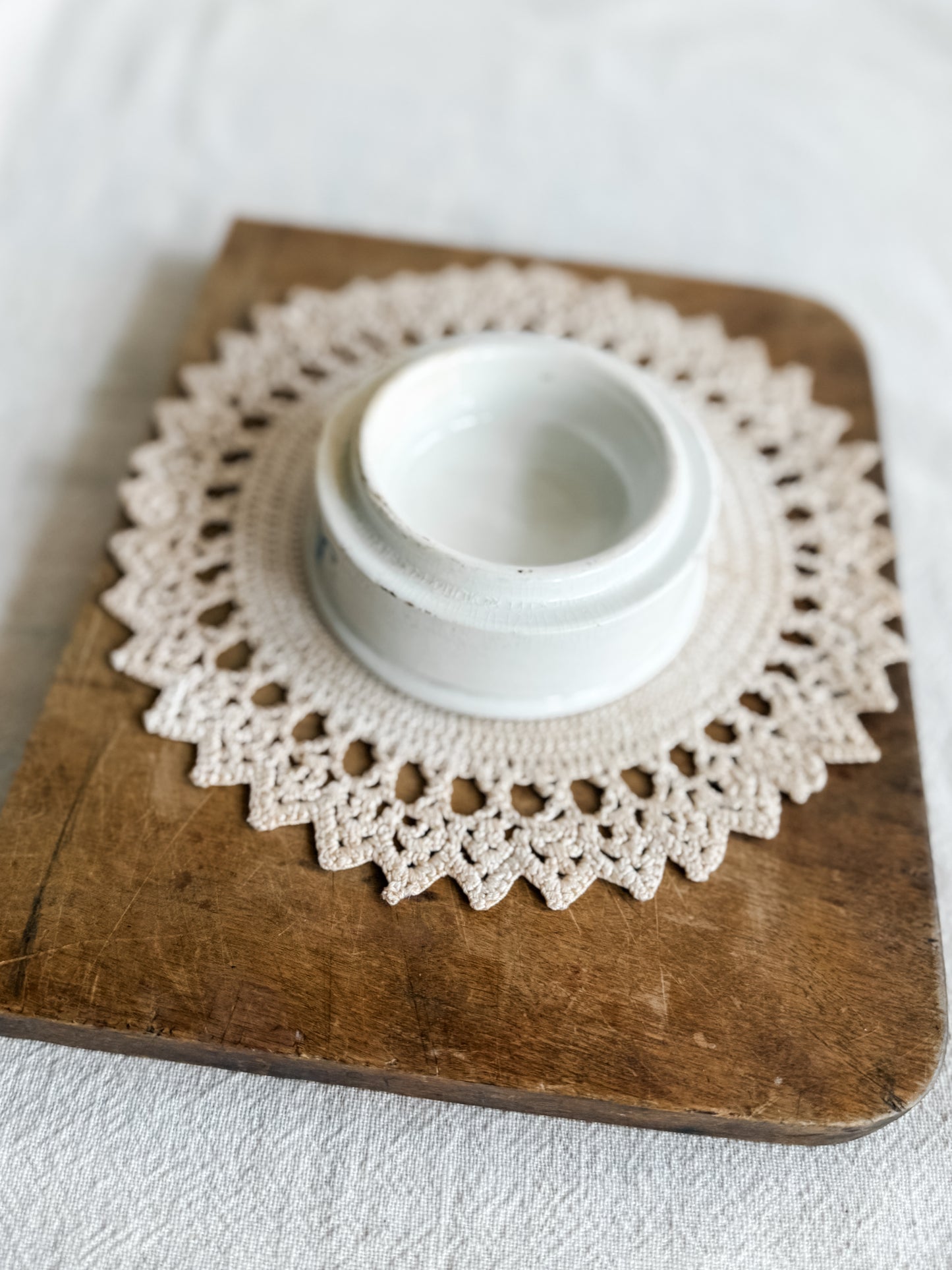 Antique Ironstone Bonbons