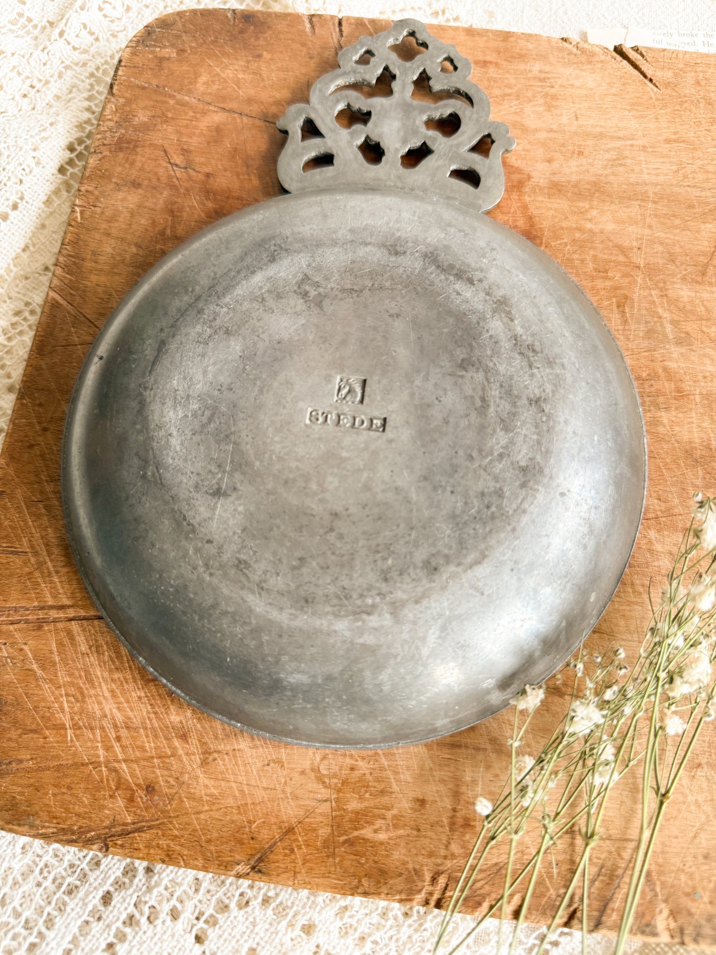Antique/Vintage Stede Porringer Dish
