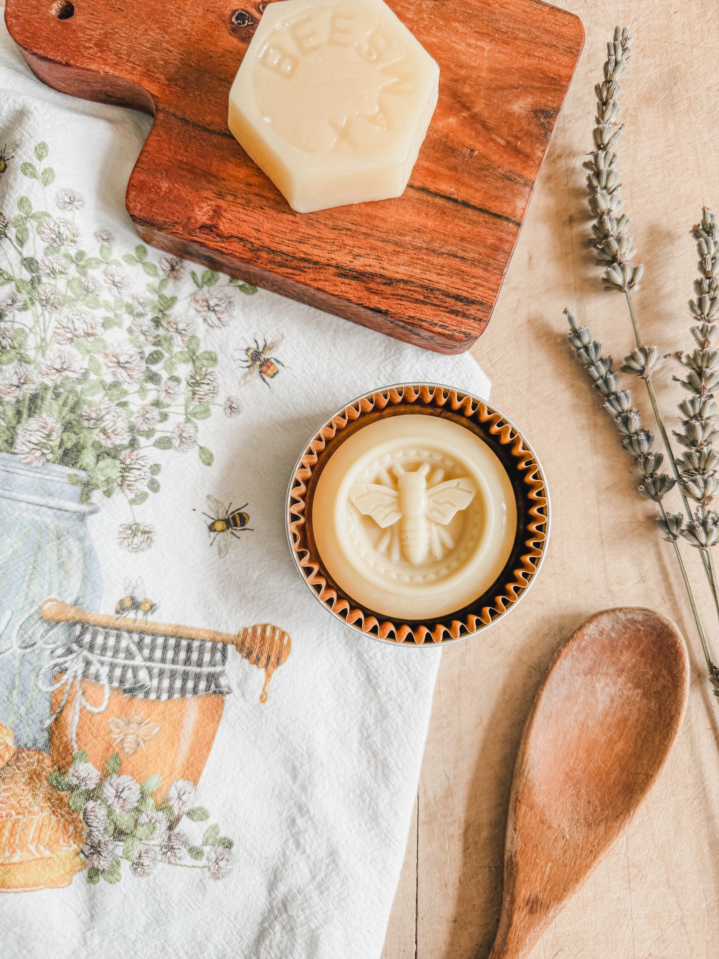 Unscented Butter Bar | Shop Handmade Artisan Gift Boutique | Natural Body Care Products