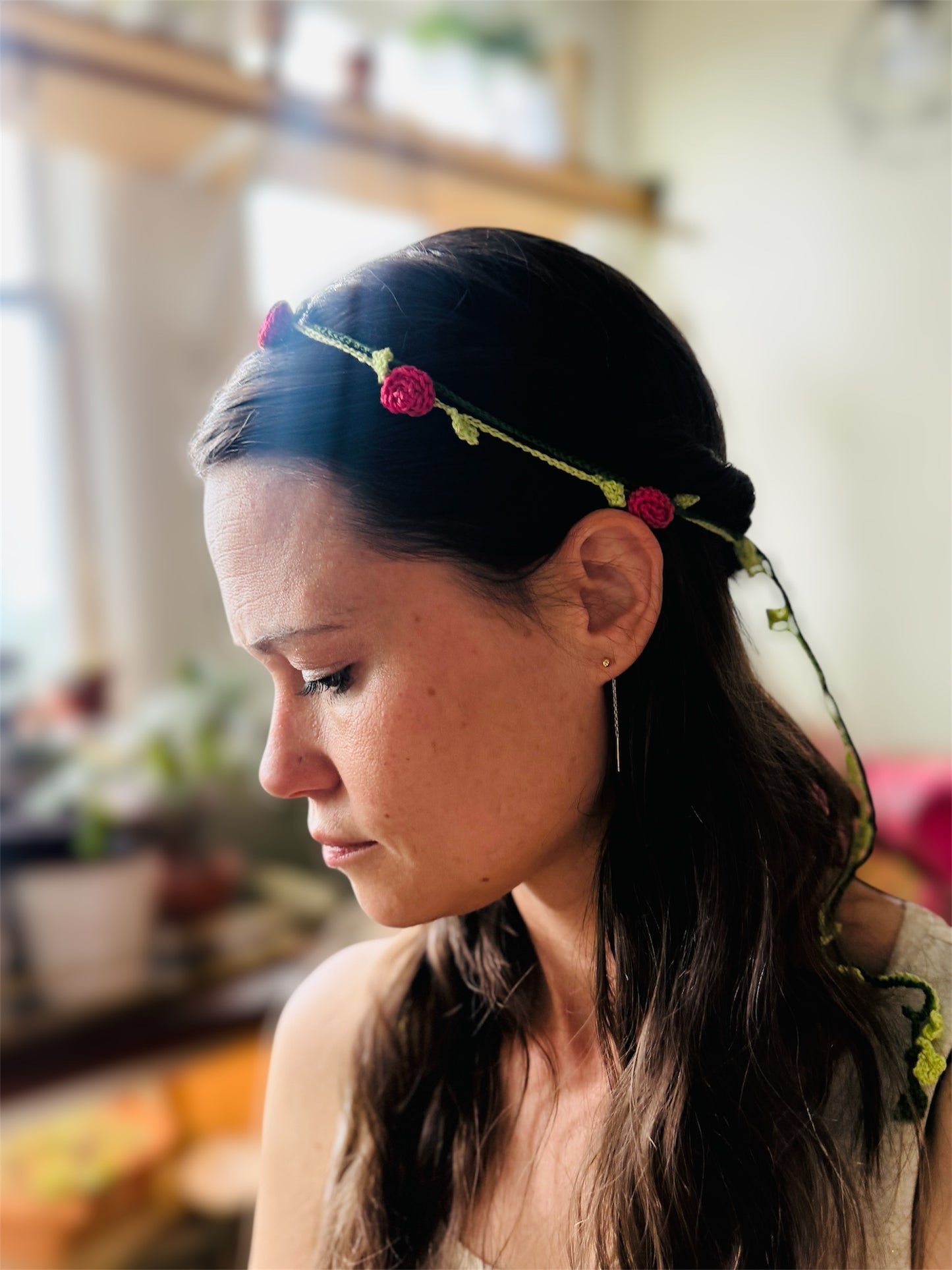 Crochet Flower Crown