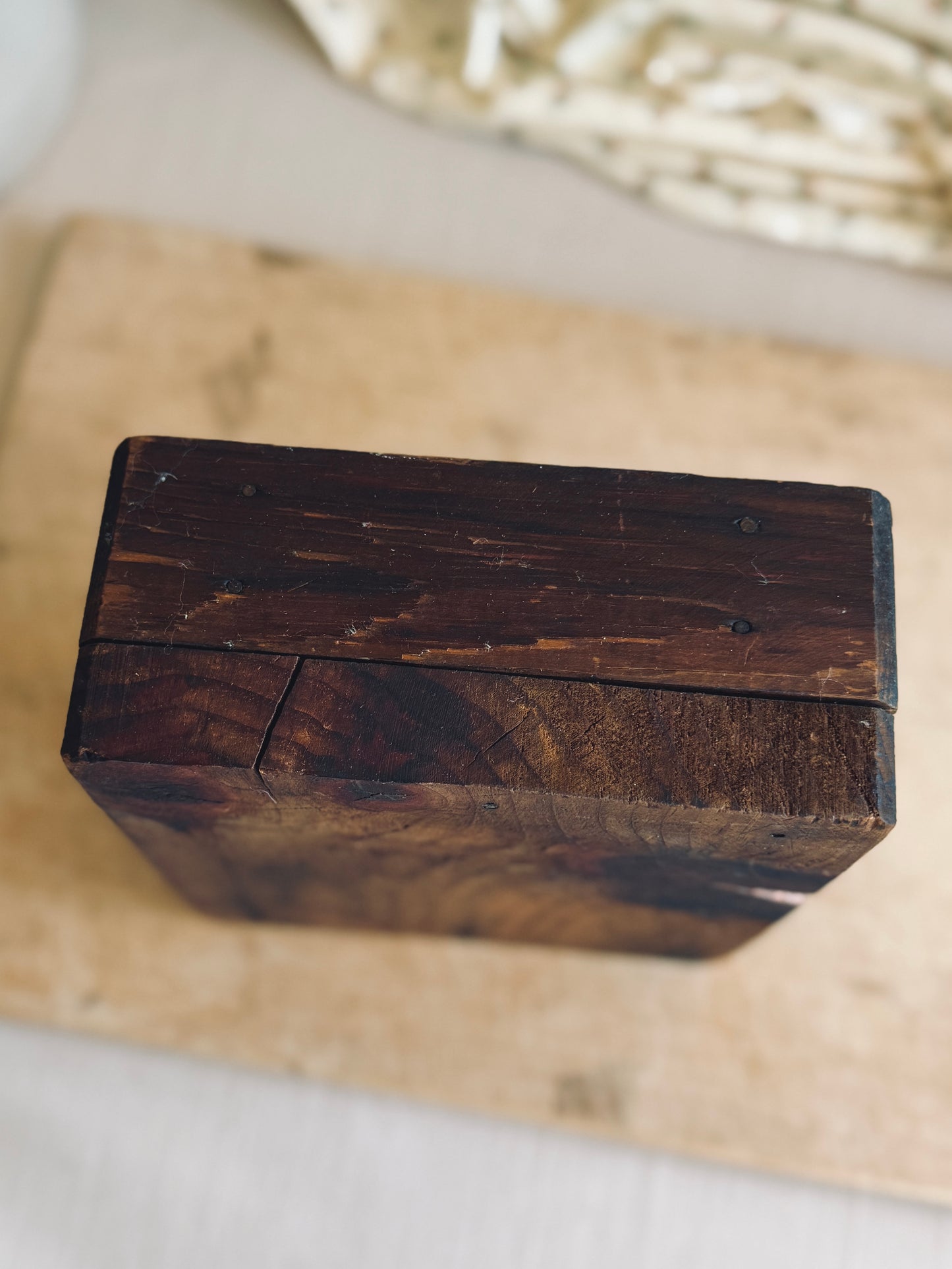 Unique wooden mold