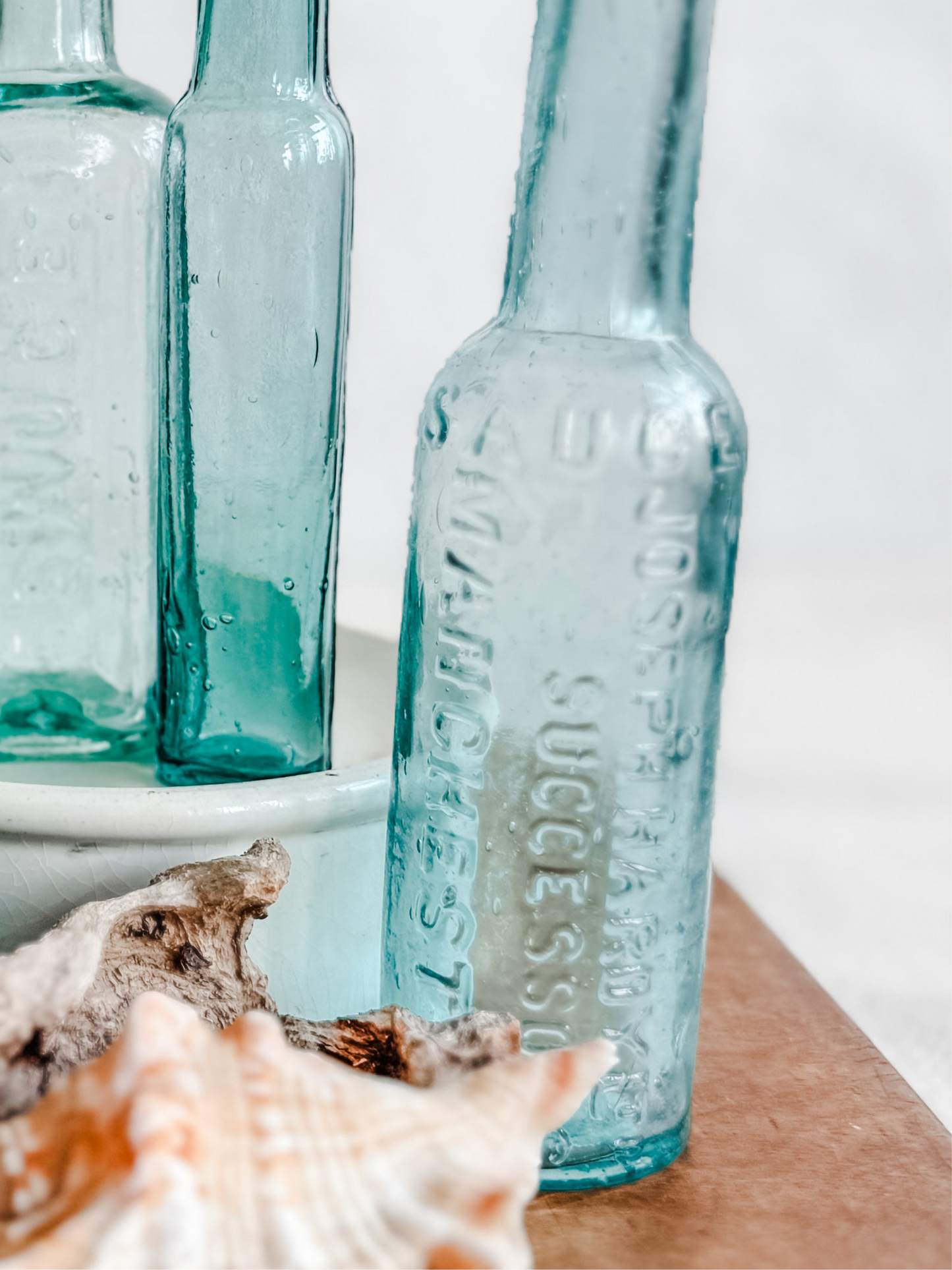 Antique Joseph Hardy Sauce Bottle