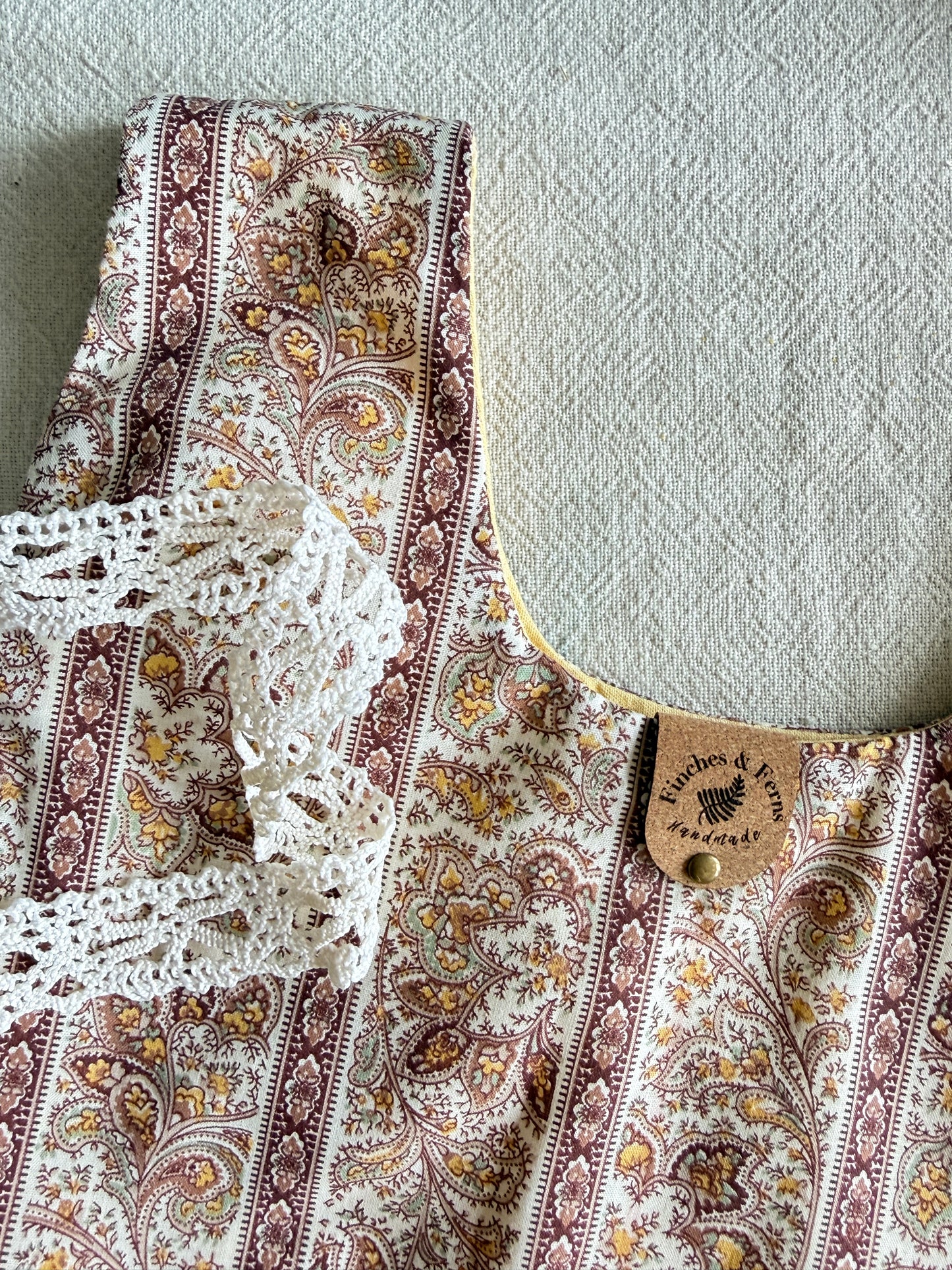 Medium Vintage Fabric Japanese Knot Bag