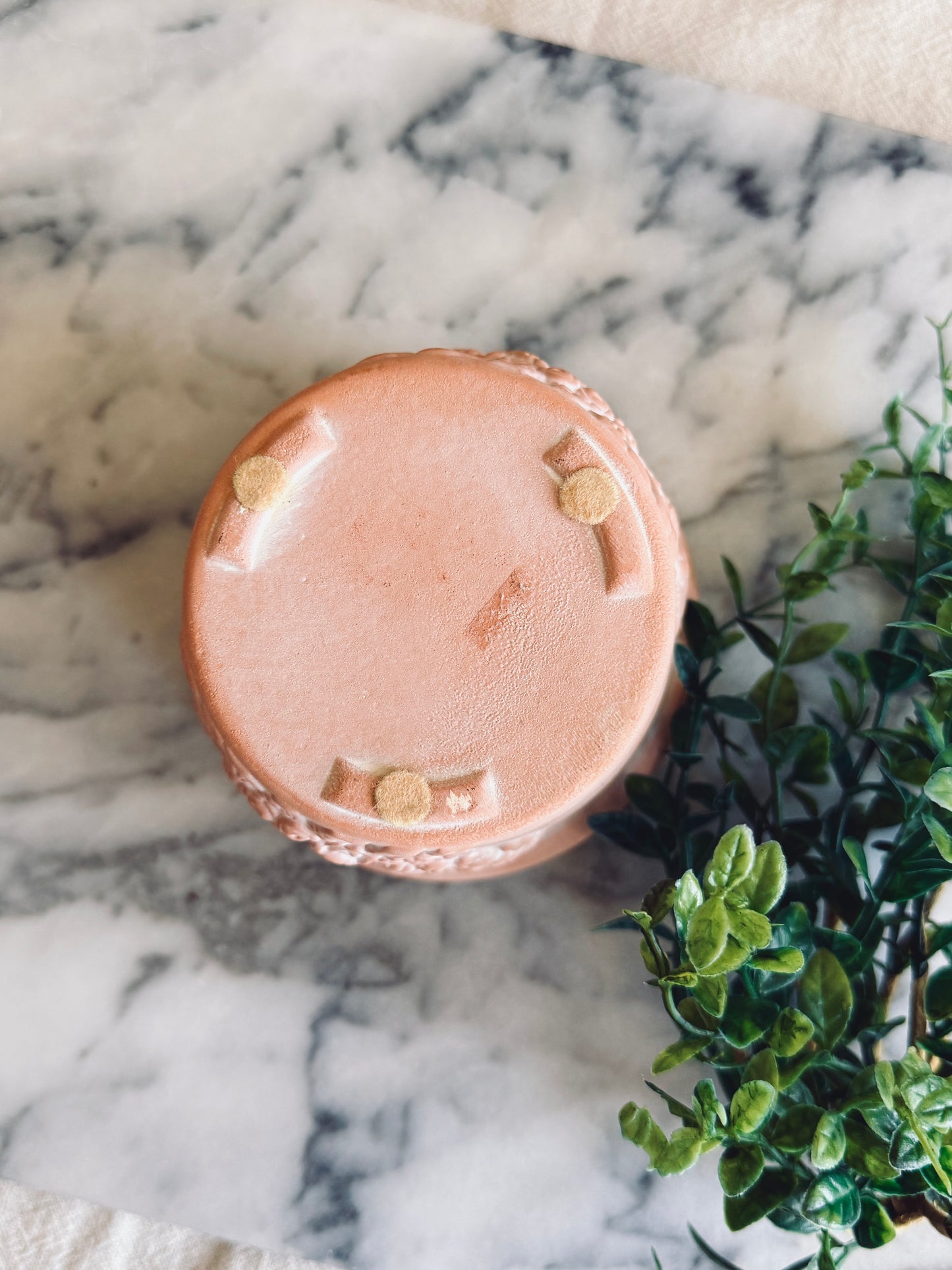 Small terracotta planter