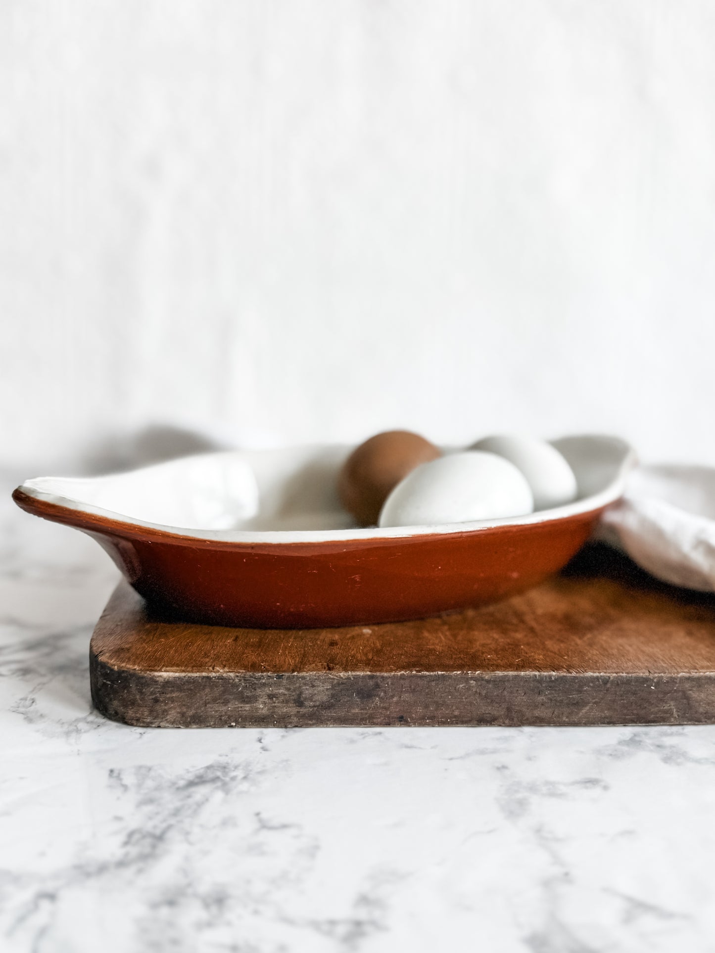 Vintage Hall Au Gratin Dish