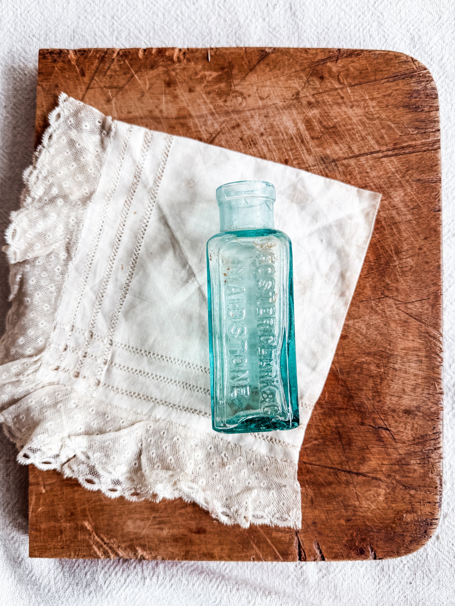 Eiffel Tower Lemonade Glass Bottle