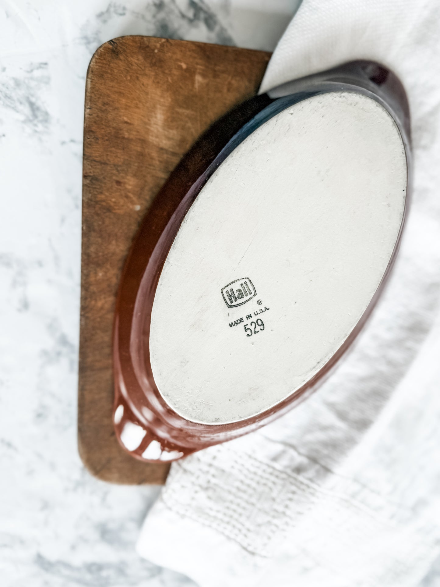 Vintage Hall Au Gratin Dish