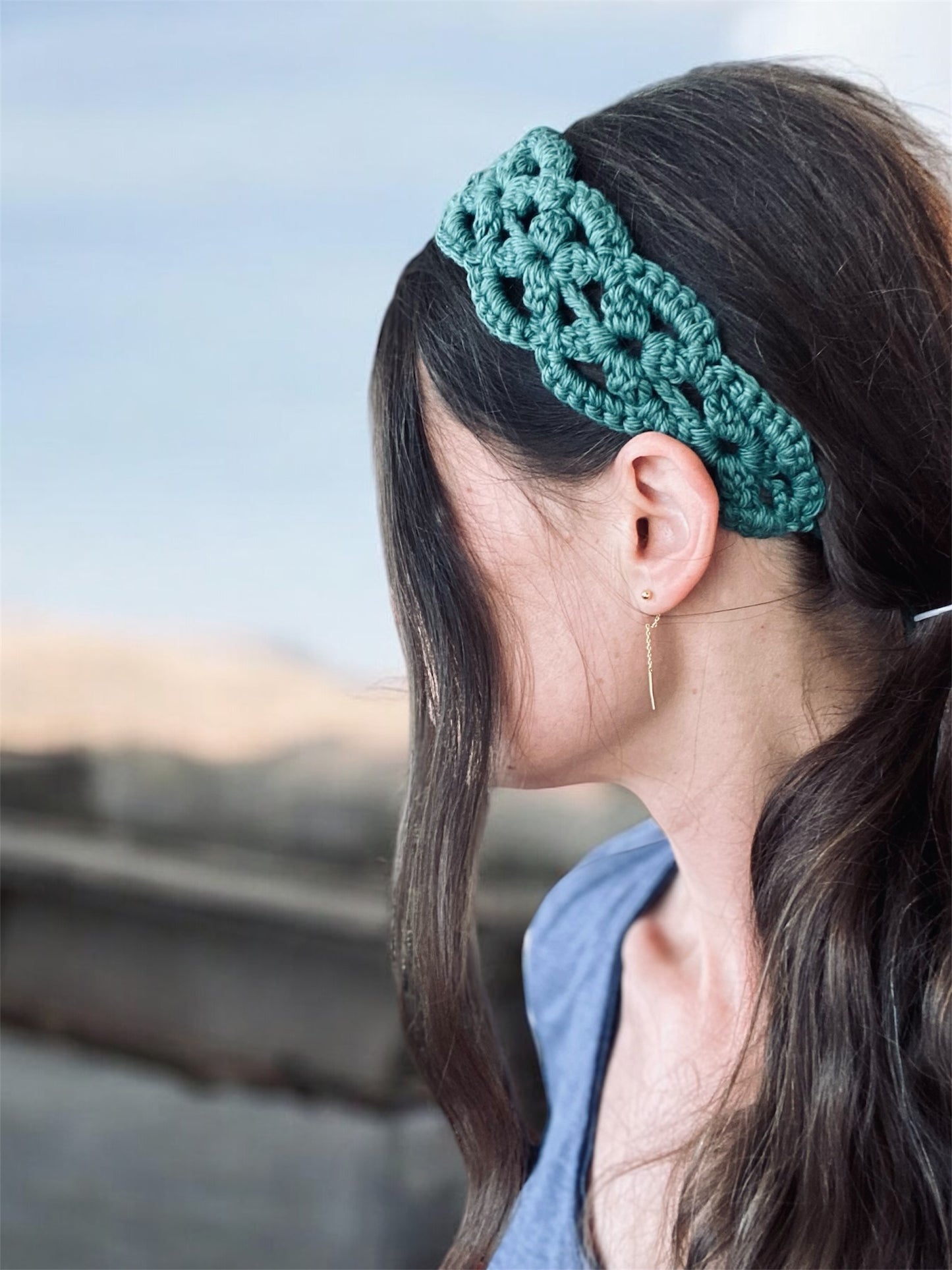 Crocheted Headband