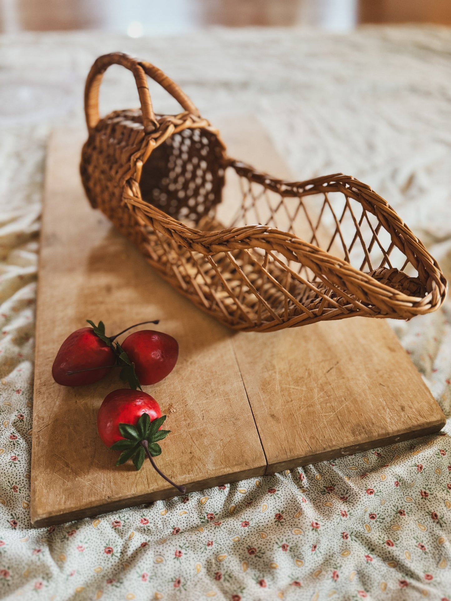 Mid-Century French Wine Pouring Basket