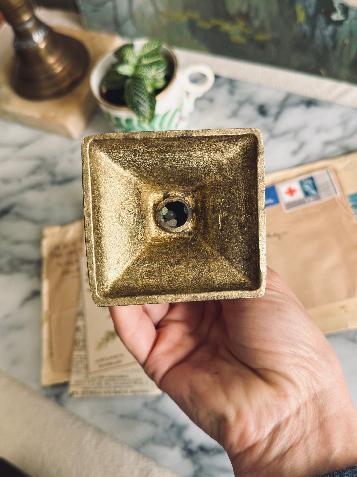 Brass Candlestick
