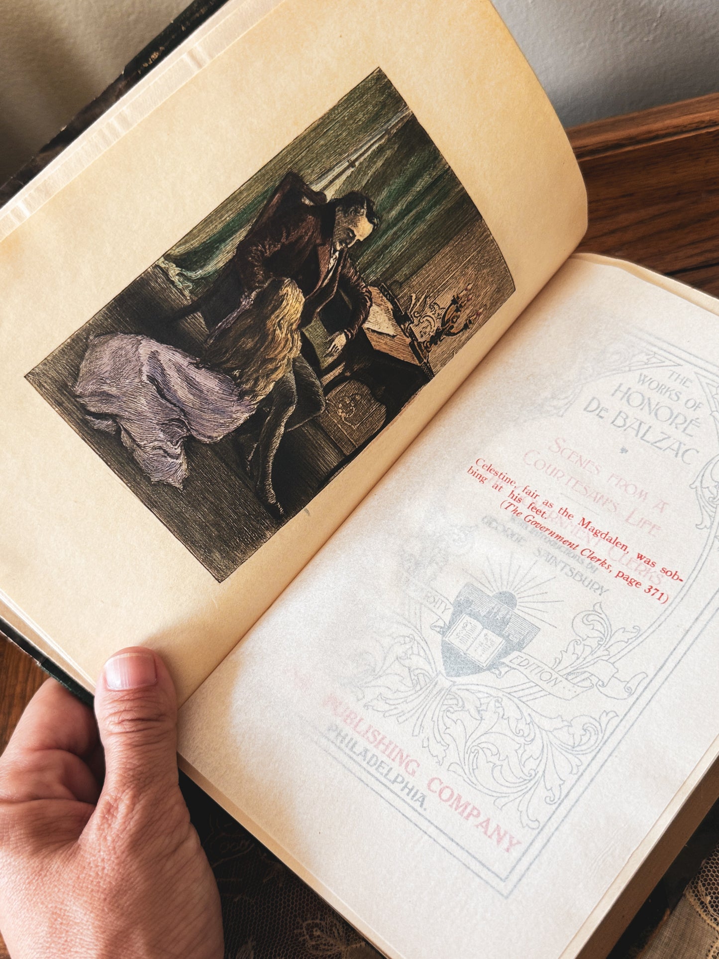 Scenes From A Courtisan’s Life, The Work’s of Honoré Balzac