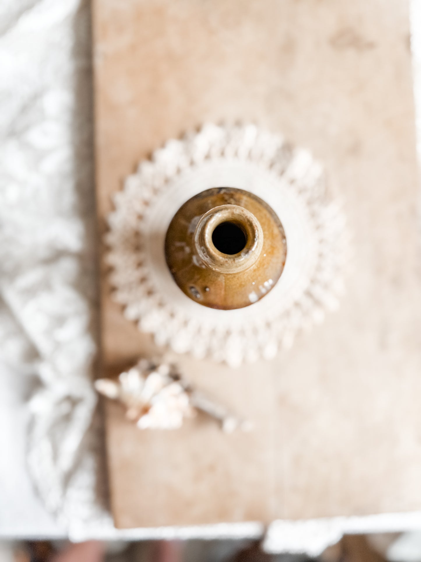 Stoneware Bottle