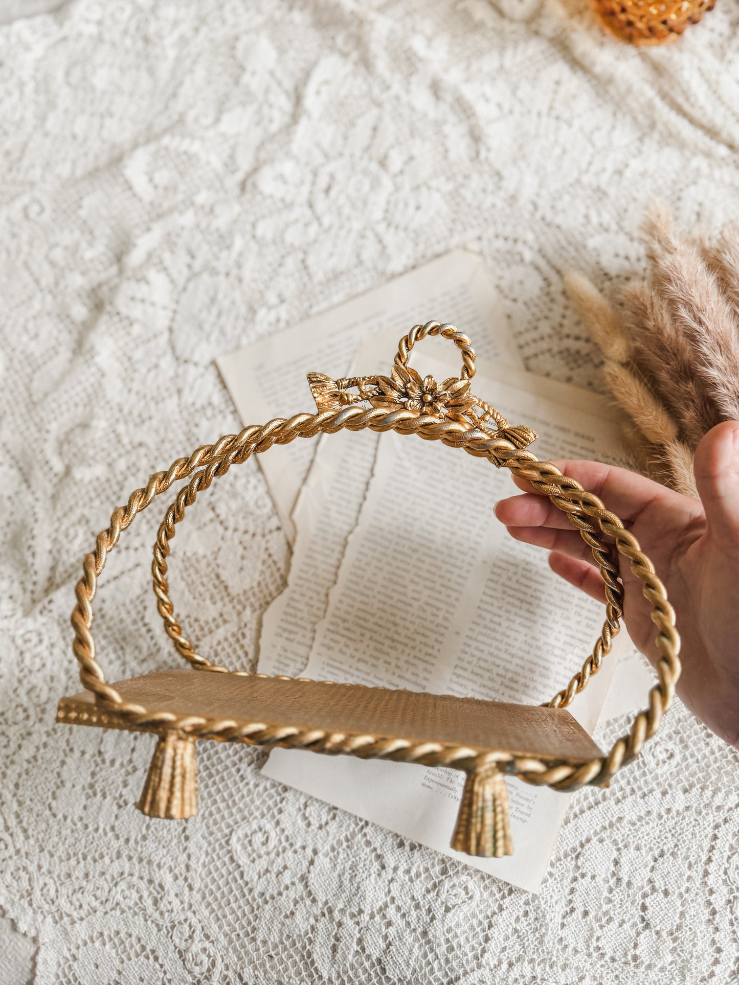 Hollywood Regency Vanity Tray