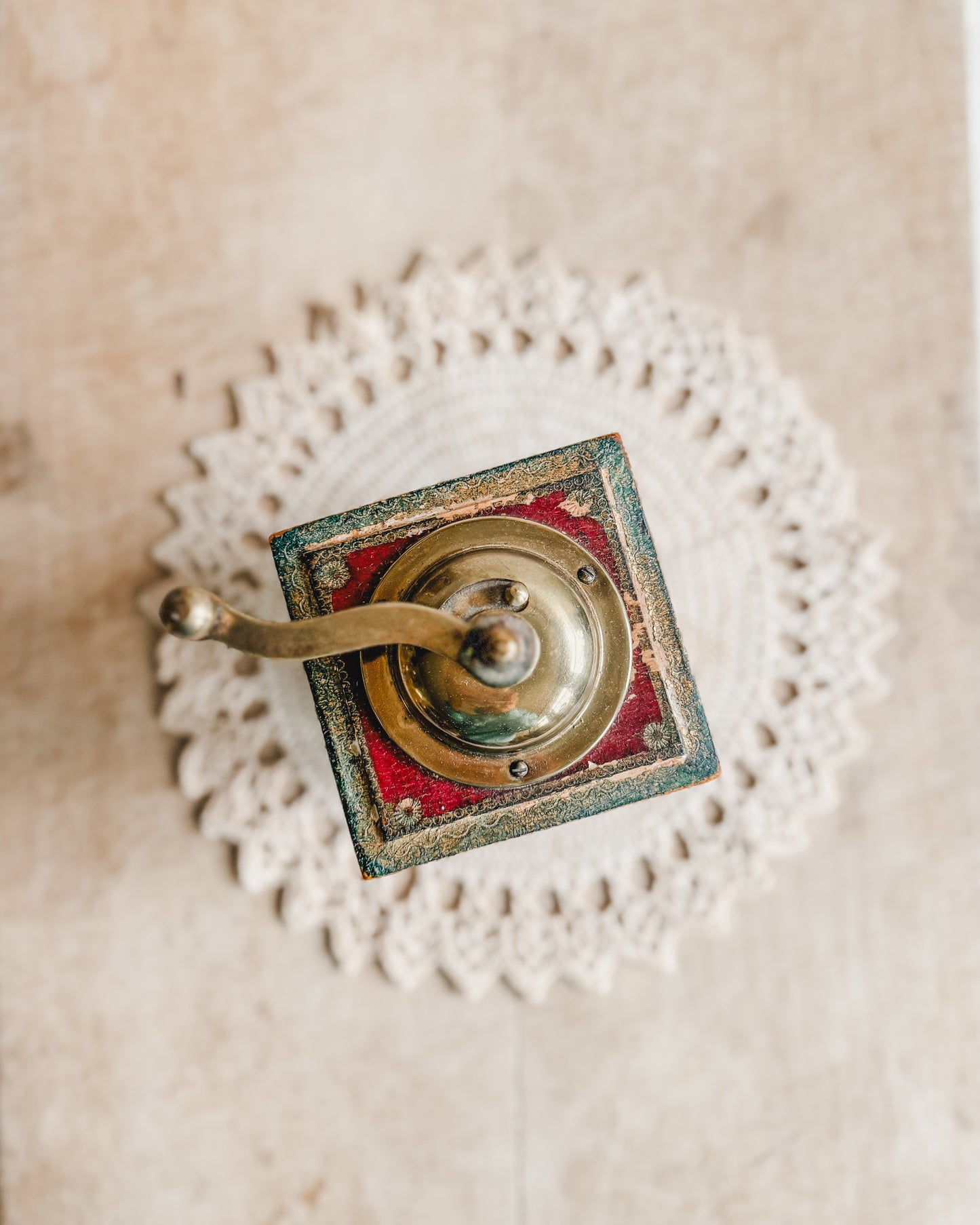 Vintage Florentine Pepper Grinder