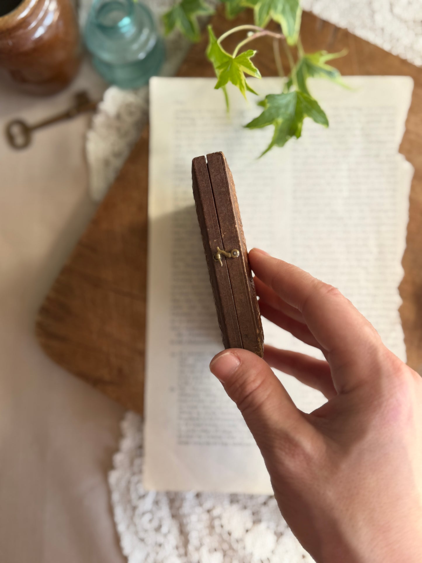 Mid 19th century photograph in case