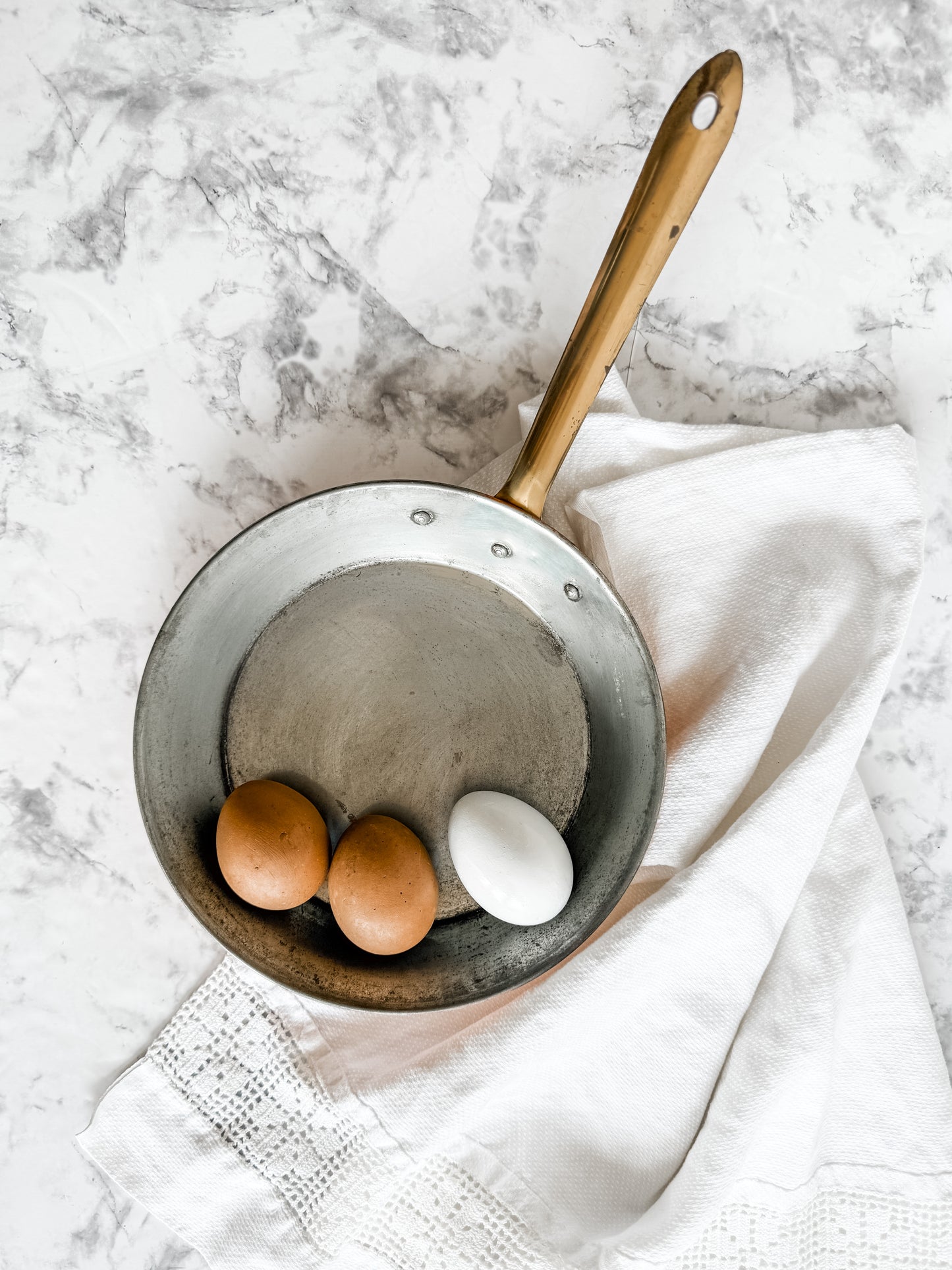 Vintage Copper Pan
