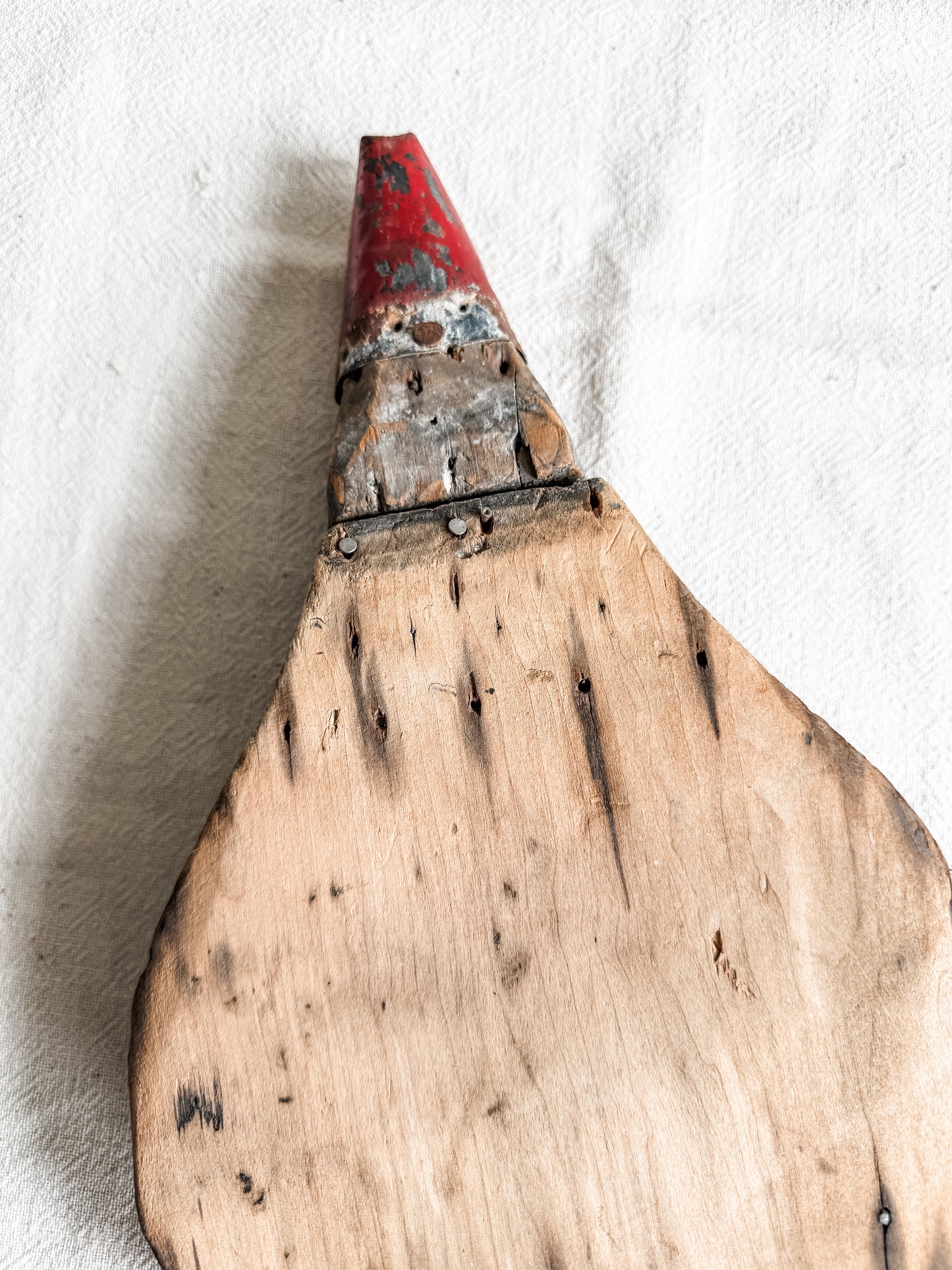Primitive Natural Wood Bellows