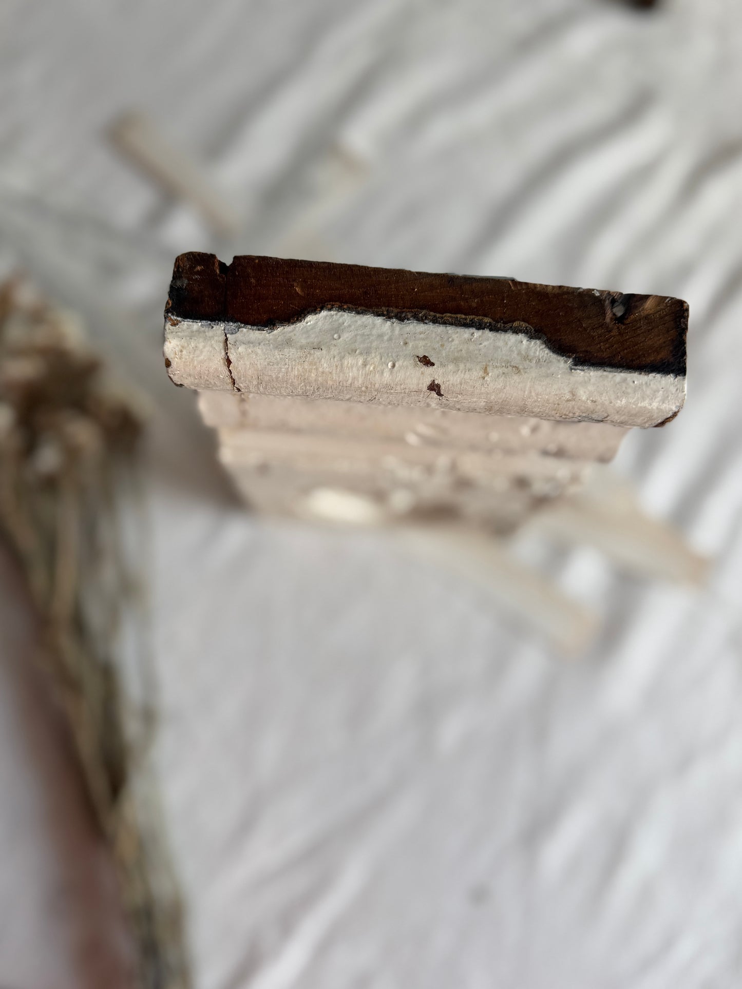 Antique Architectural Salvage Block
