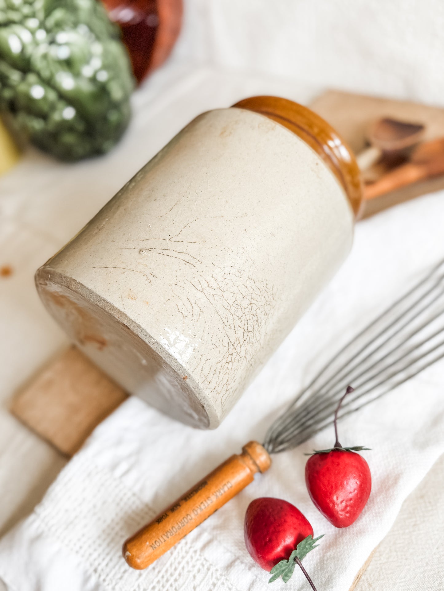 Antique Pantry Crock