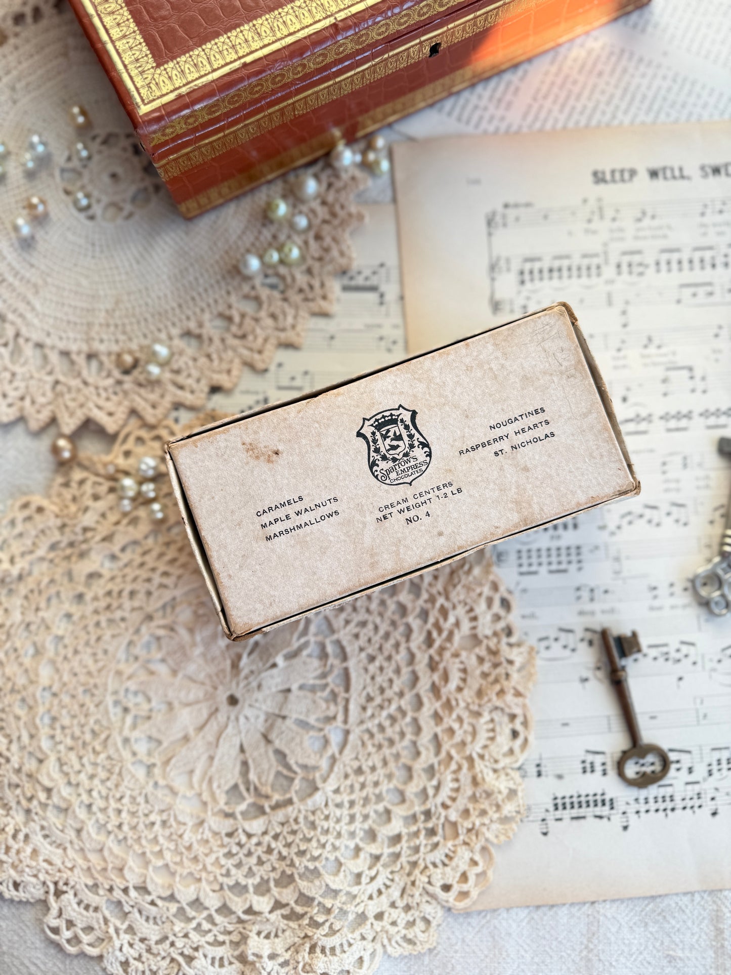 Sparrow’s Chocolate Box