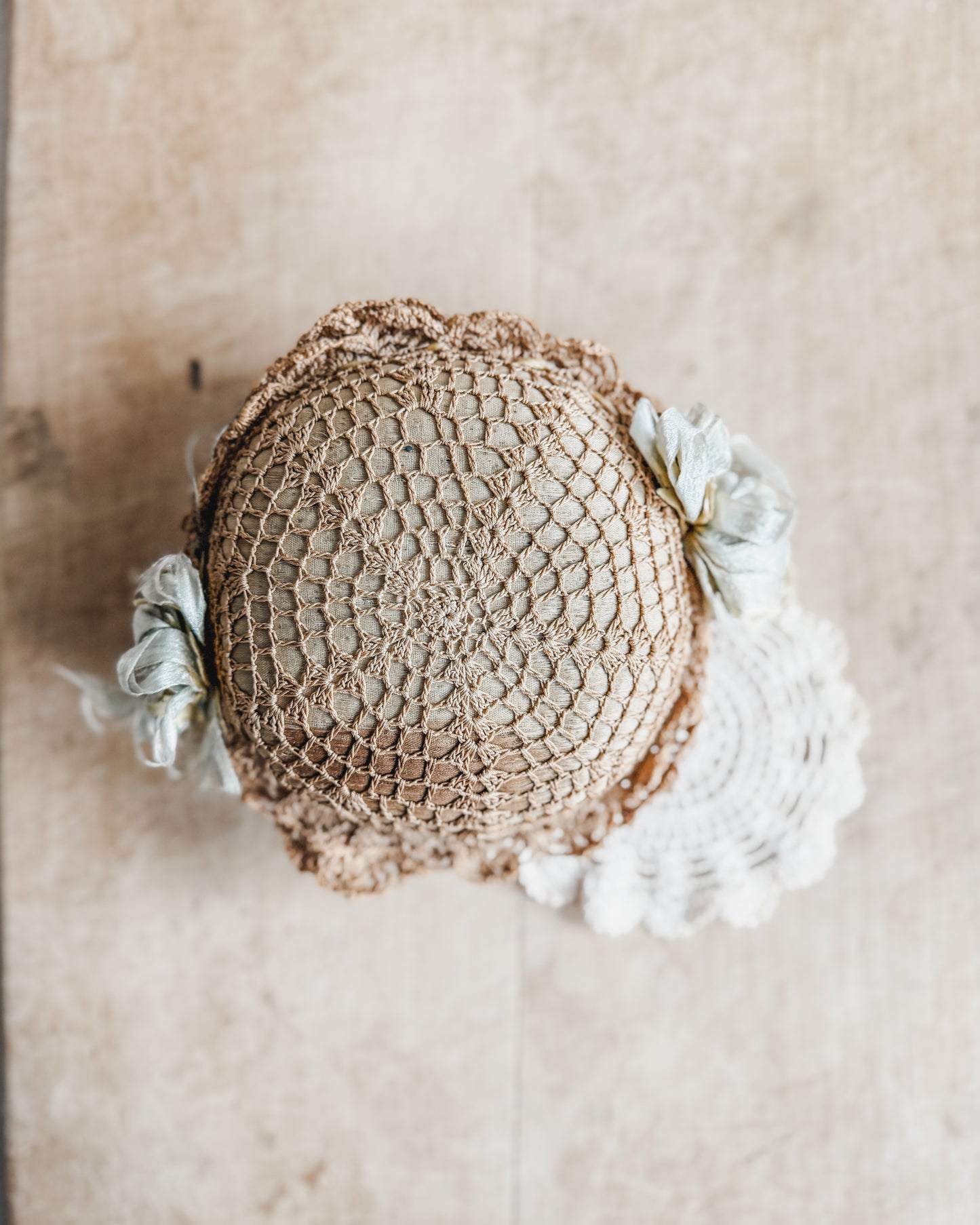 Antique Lace Pin Cushion