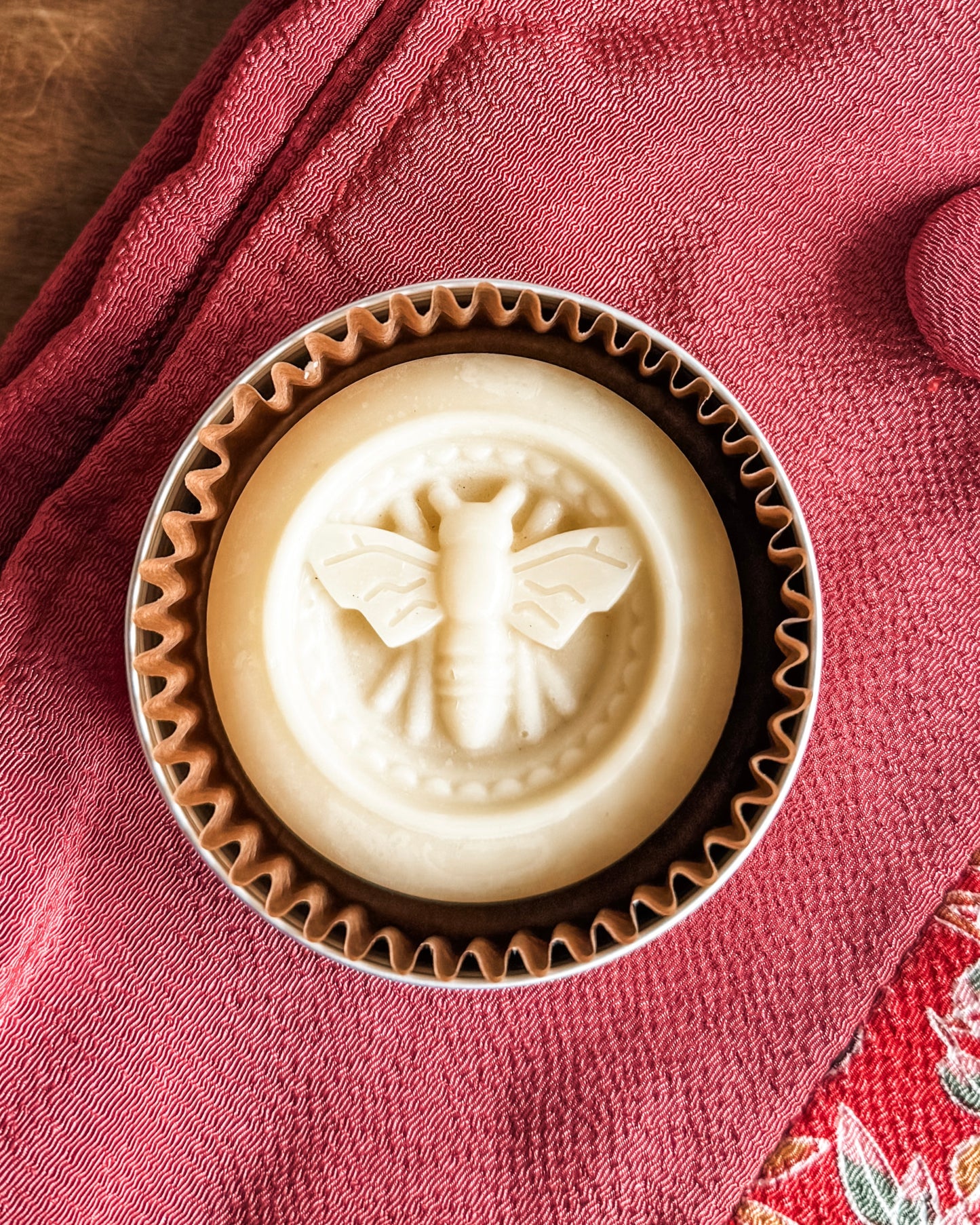 Amber & Vanilla Butter Bar | Shop Handmade Artisan Gift Boutique | Natural Body Care Products