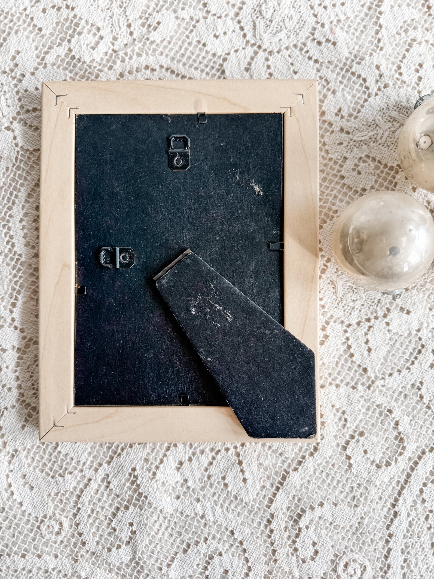 Framed Christmas Card