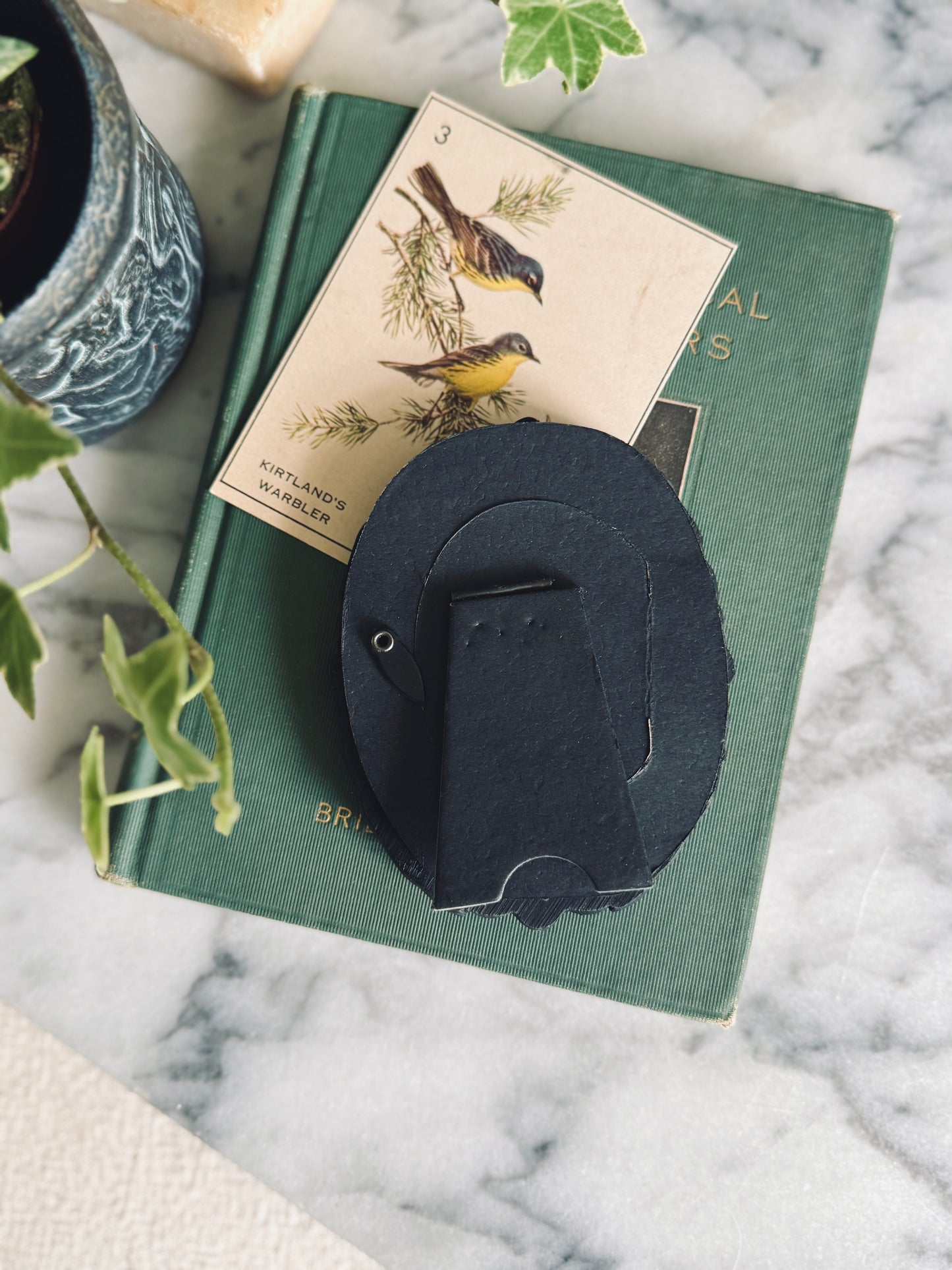 Original Miniature Beetle Painting