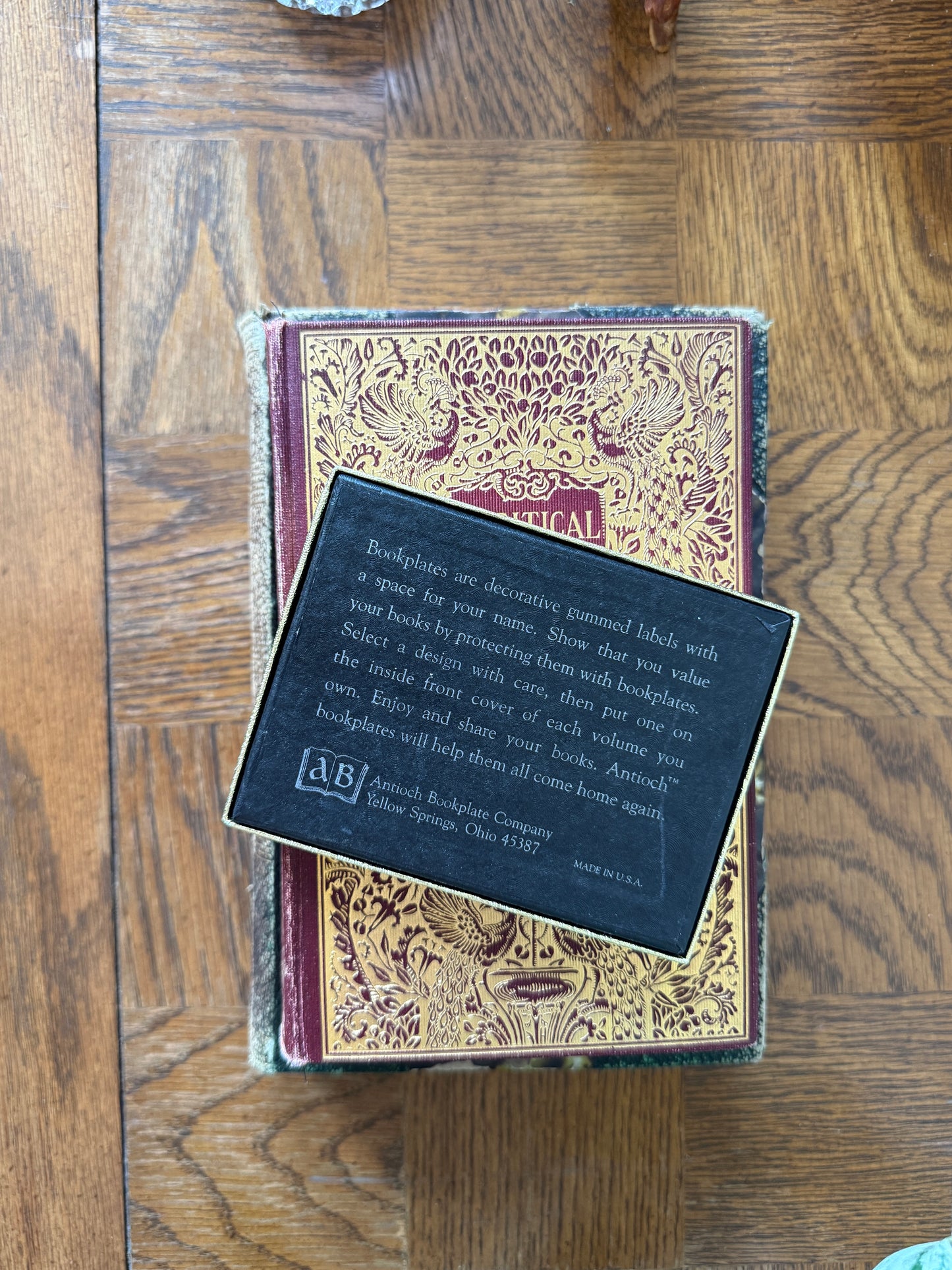 Vintage Bookplates (Set of 5)