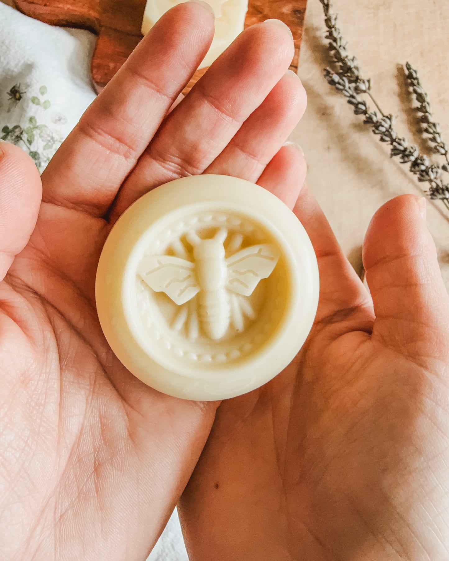 Desert Blossom Butter Bar | Shop Handmade Artisan Gift Boutique | Natural Body Care Products