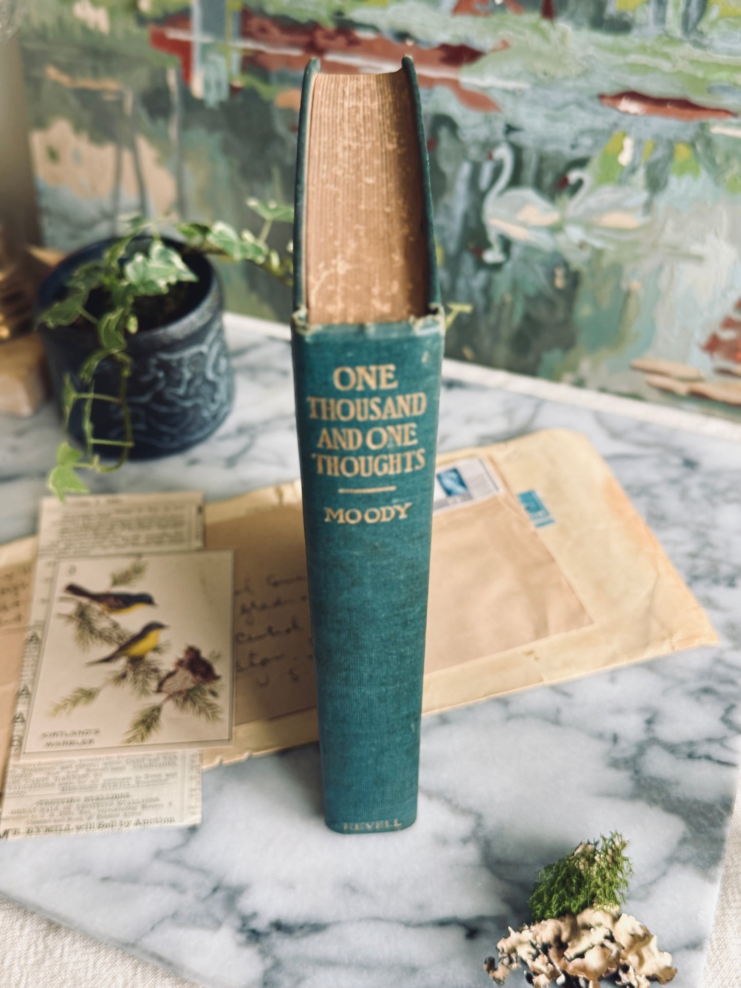 One Thousand and One Thoughts from My Library