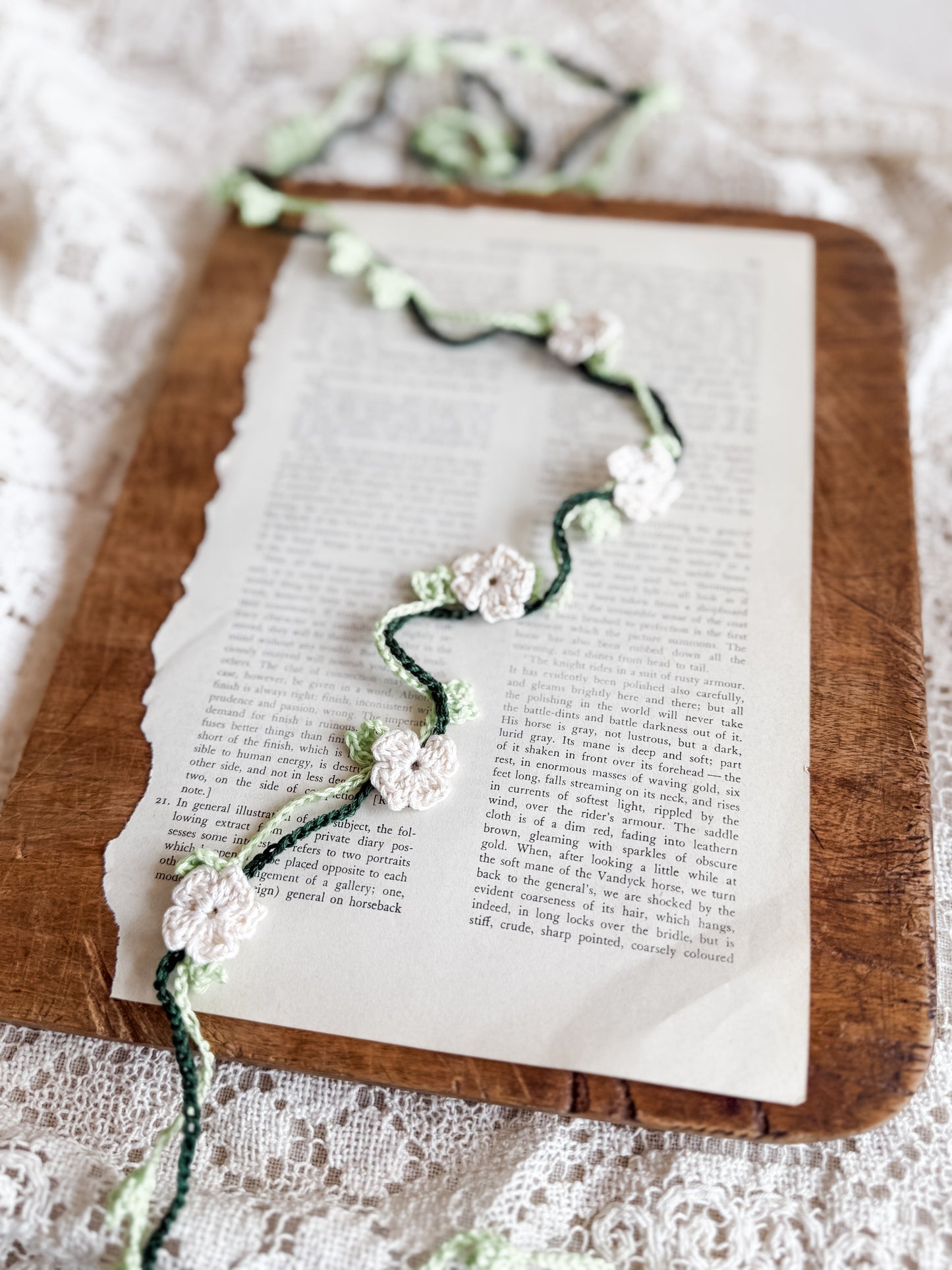 Crochet Flower Crown