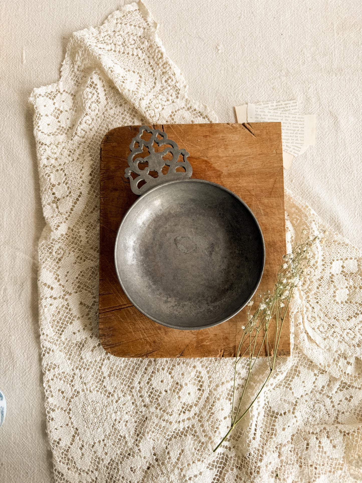 Antique/Vintage Stede Porringer Dish