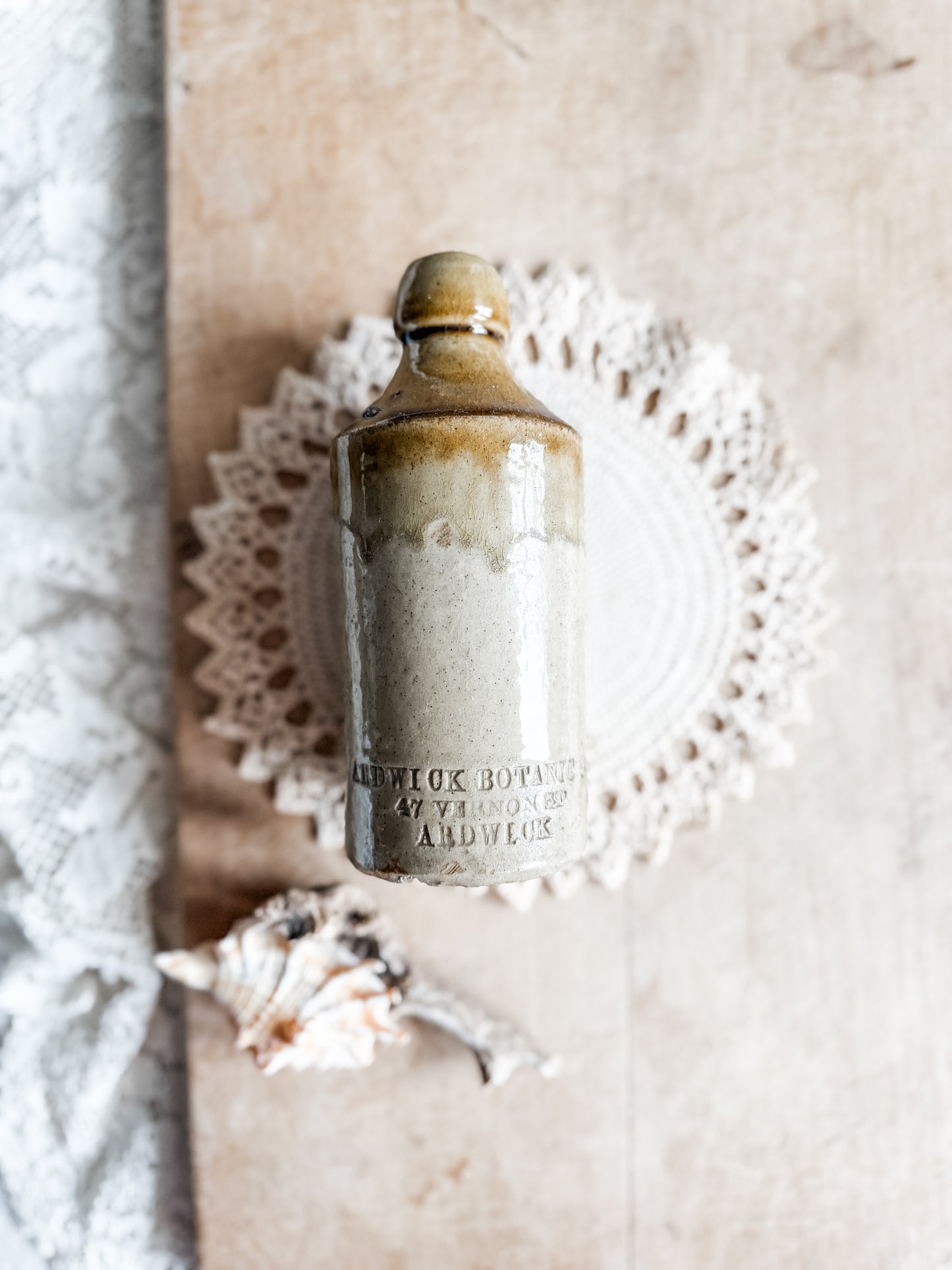 Stoneware Bottle