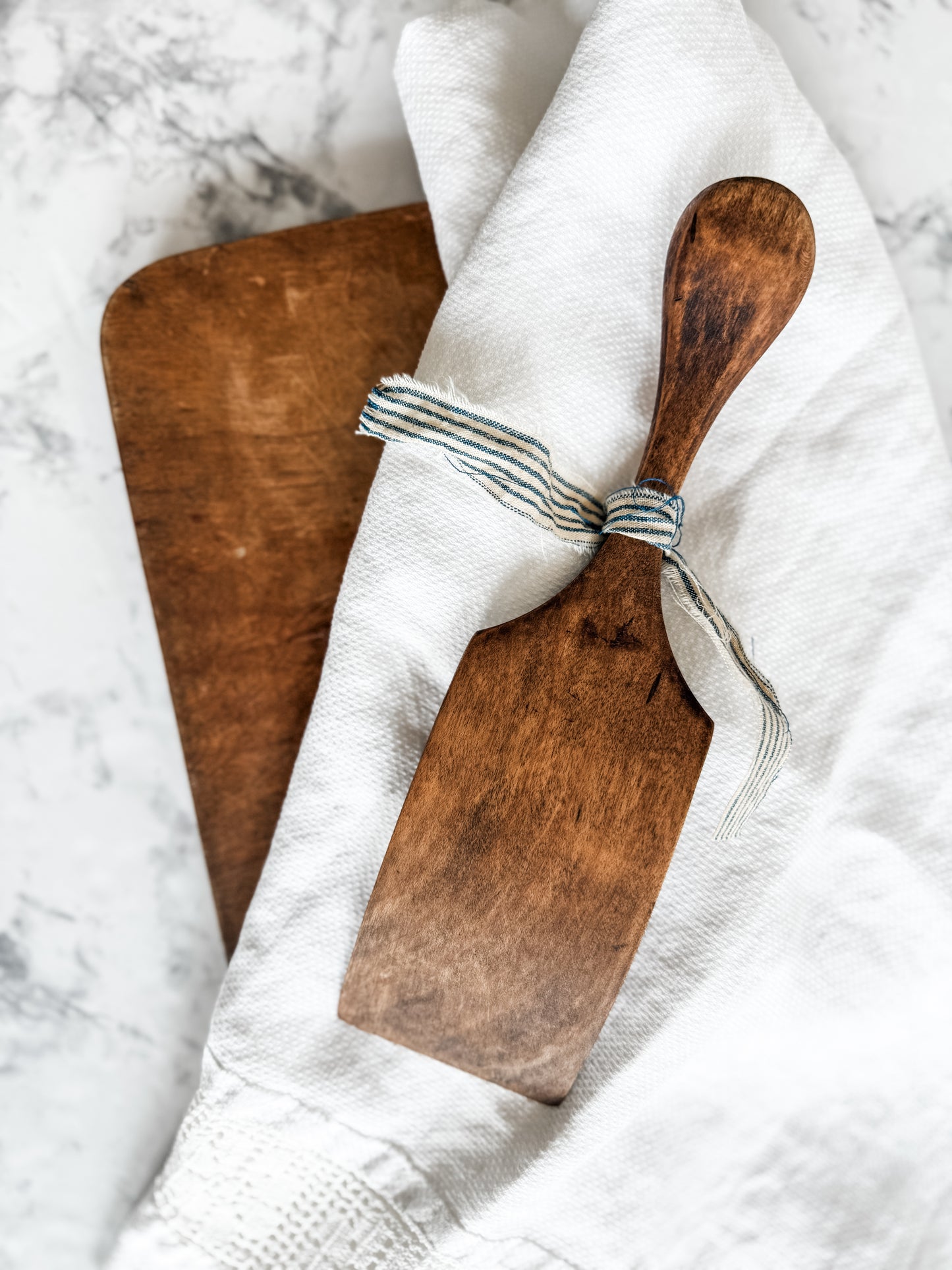 Vintage primitive butter paddle