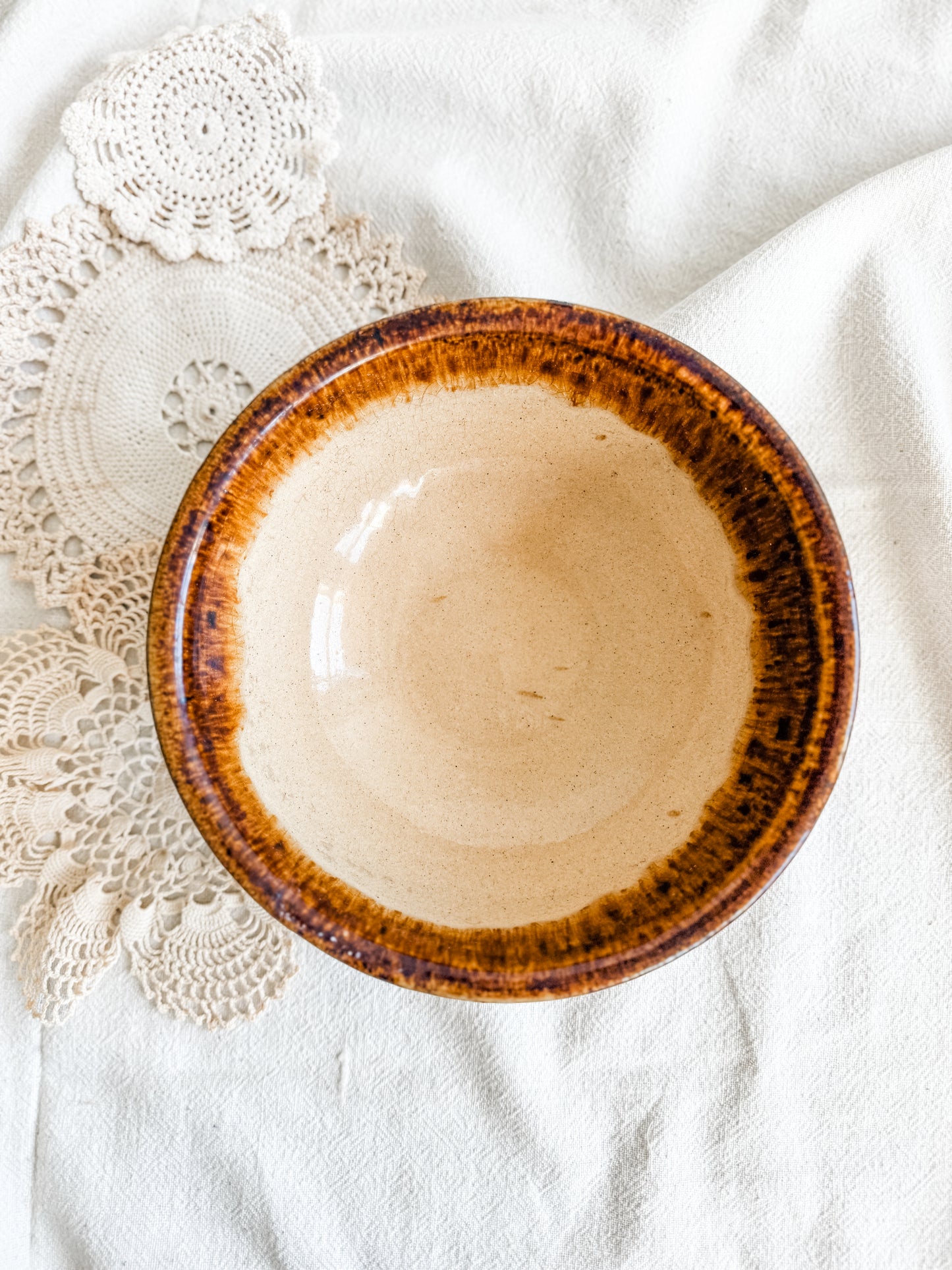 Robinson Ransbottom Stoneware pottery bowl