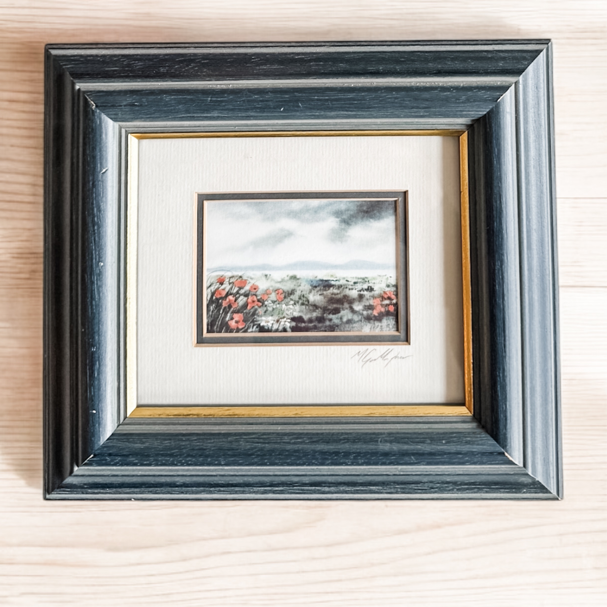 Signed Art Print by Martin Gallagher Wall Decor