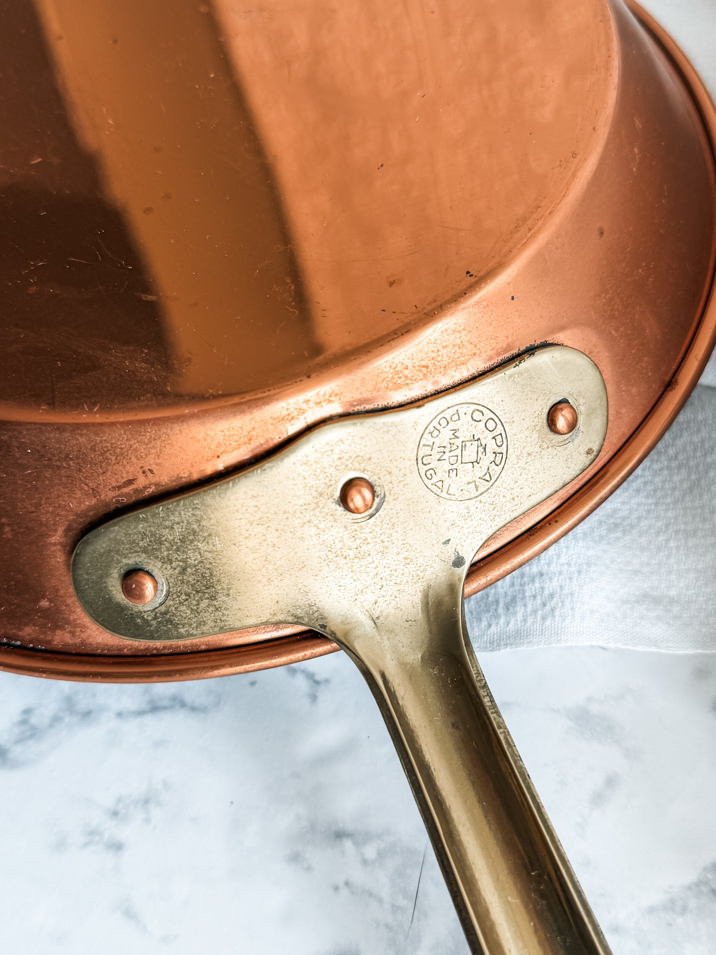 Vintage Copper Pan