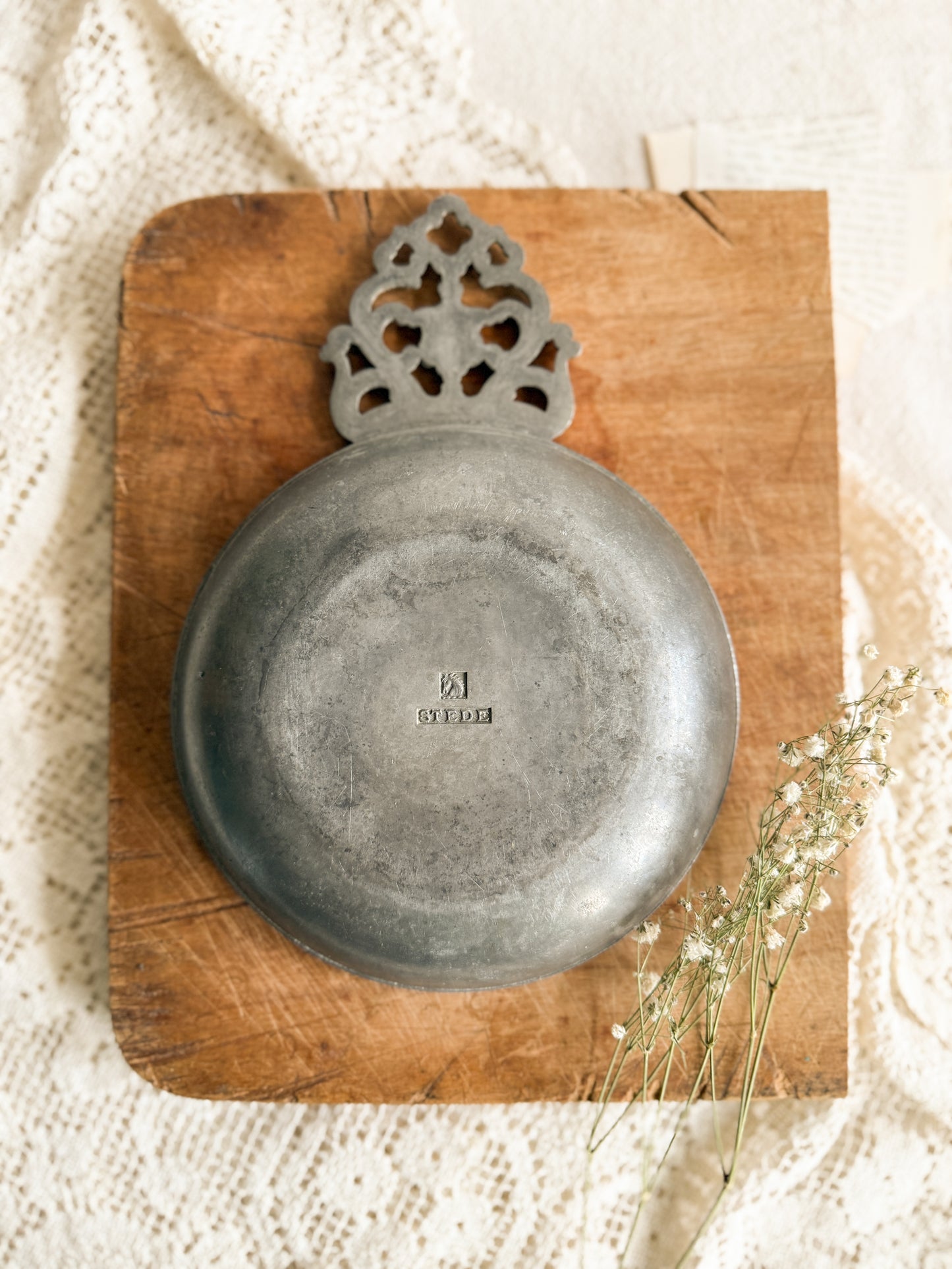 Antique/Vintage Stede Porringer Dish