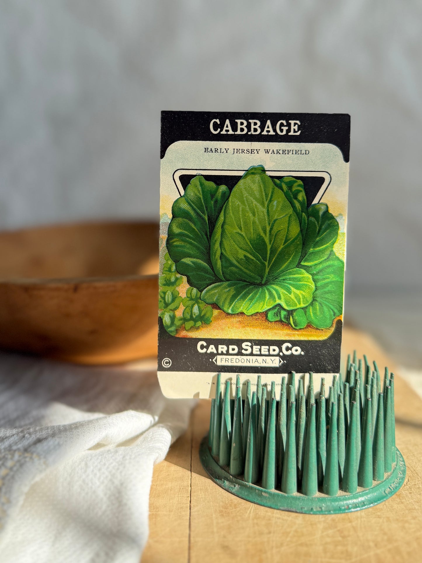 Pair of vintage seed packets