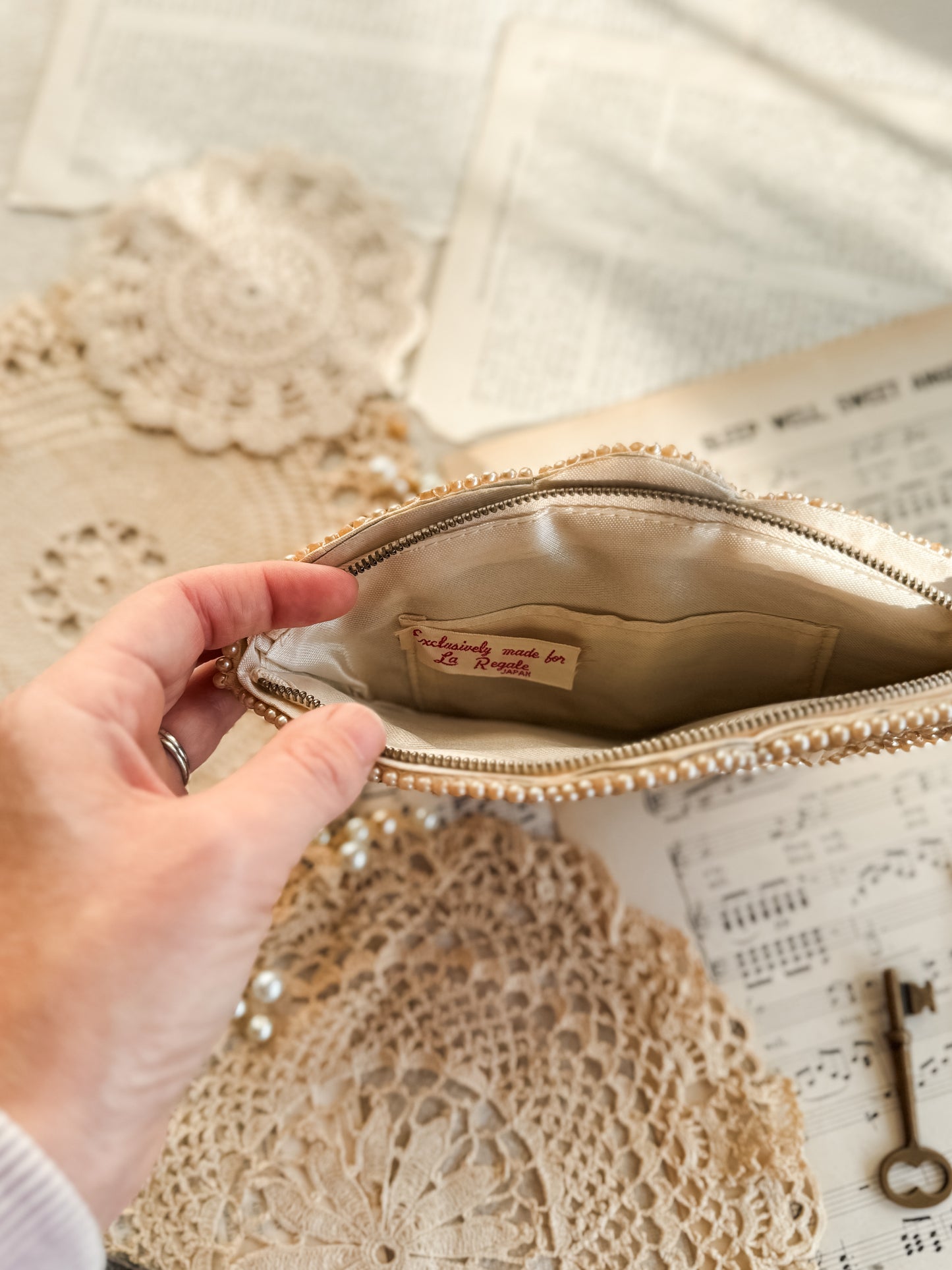 Vintage Beaded Purse