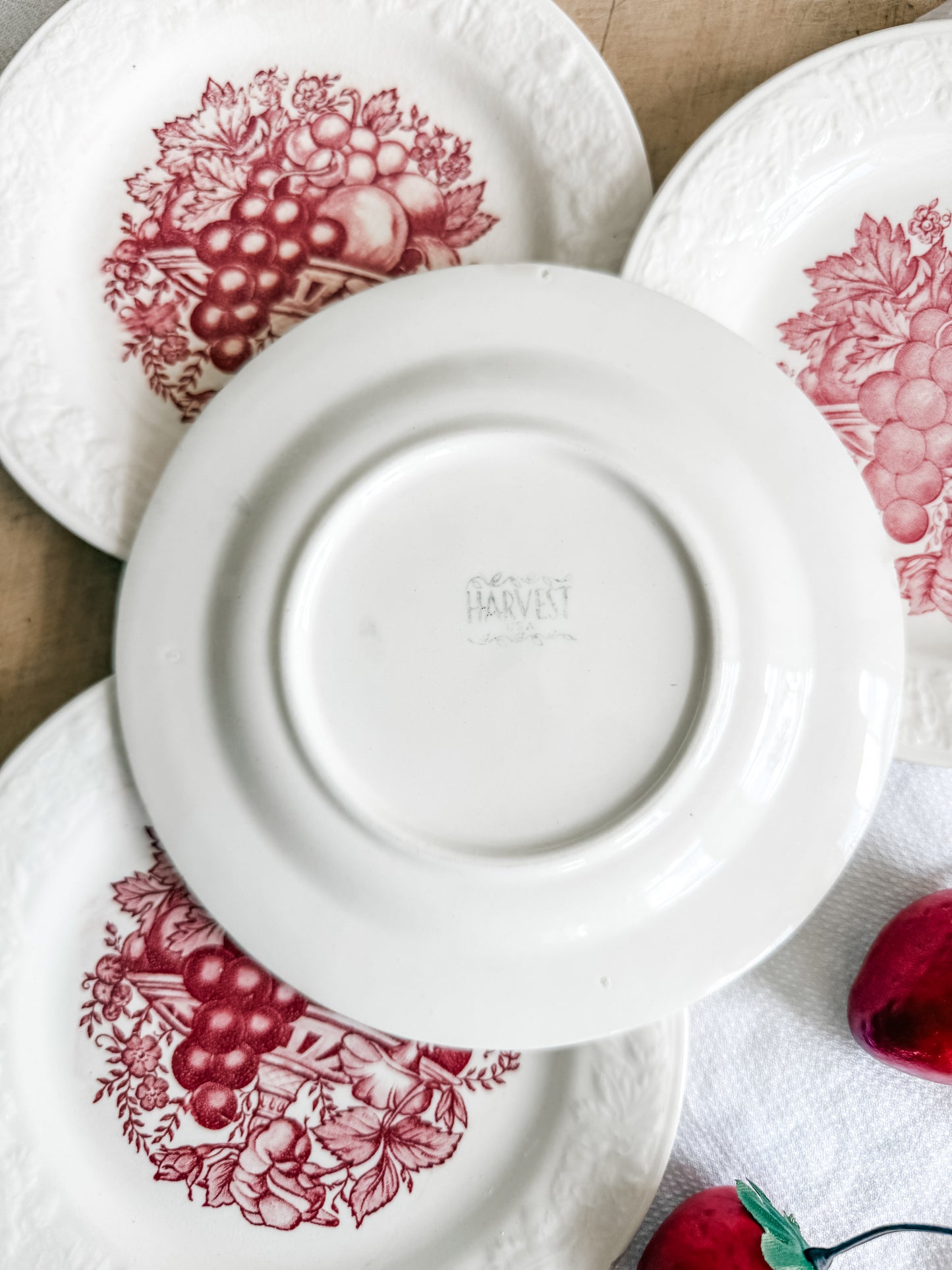 Homer Laughlin “Harvest” Plates