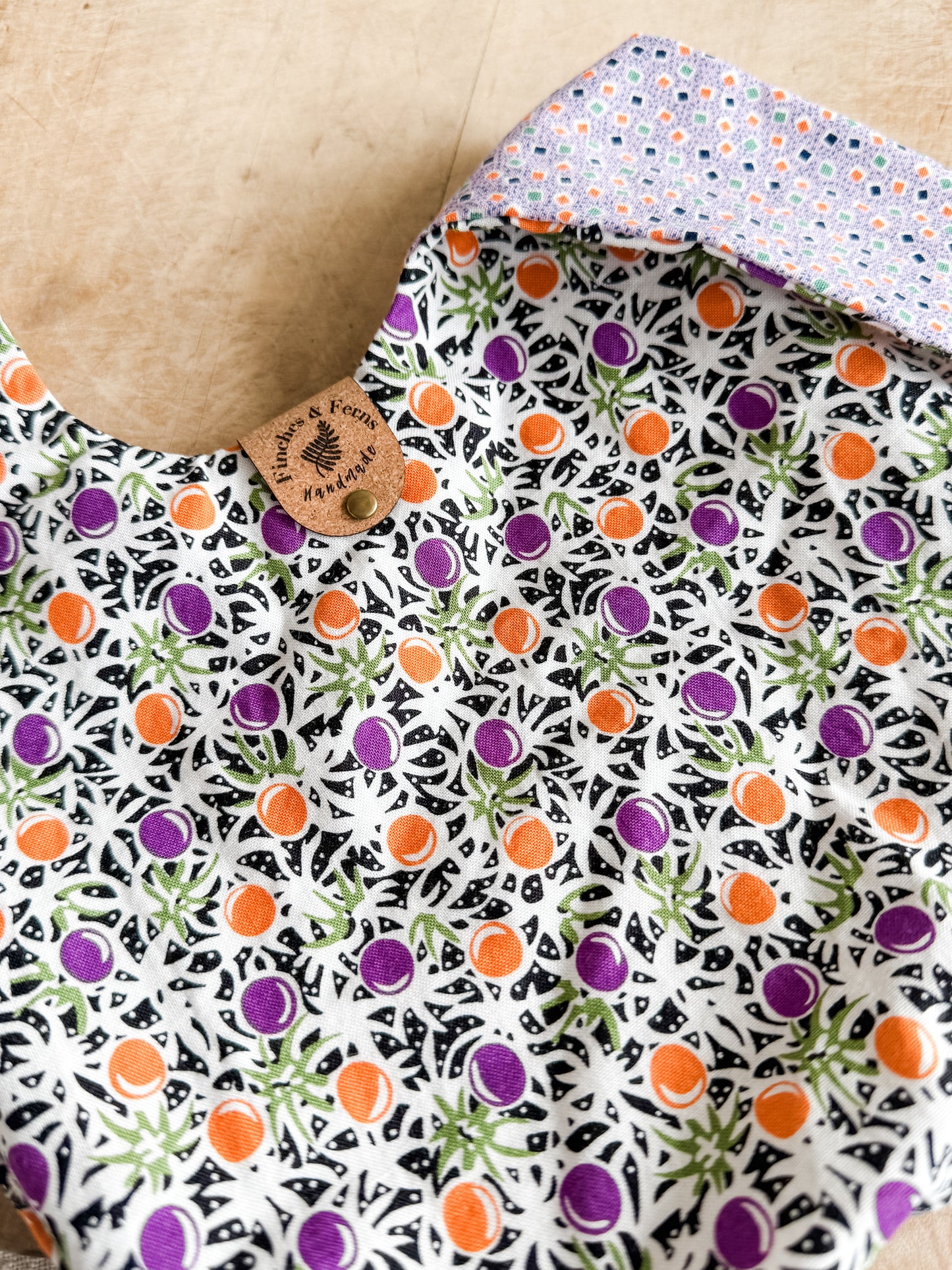 Small Vintage Fabric Japanese Knot Bag