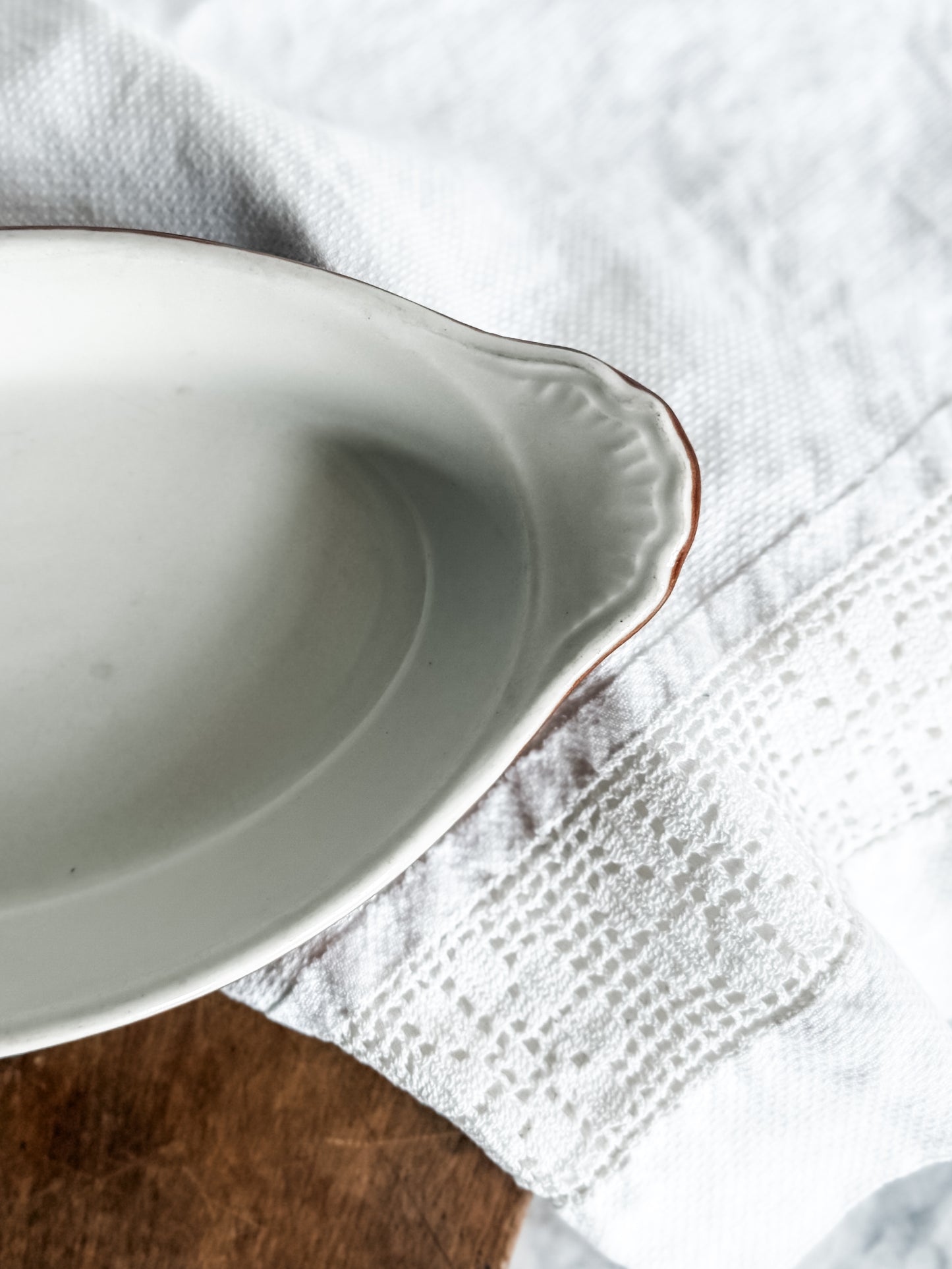 Vintage Hall Au Gratin Dish